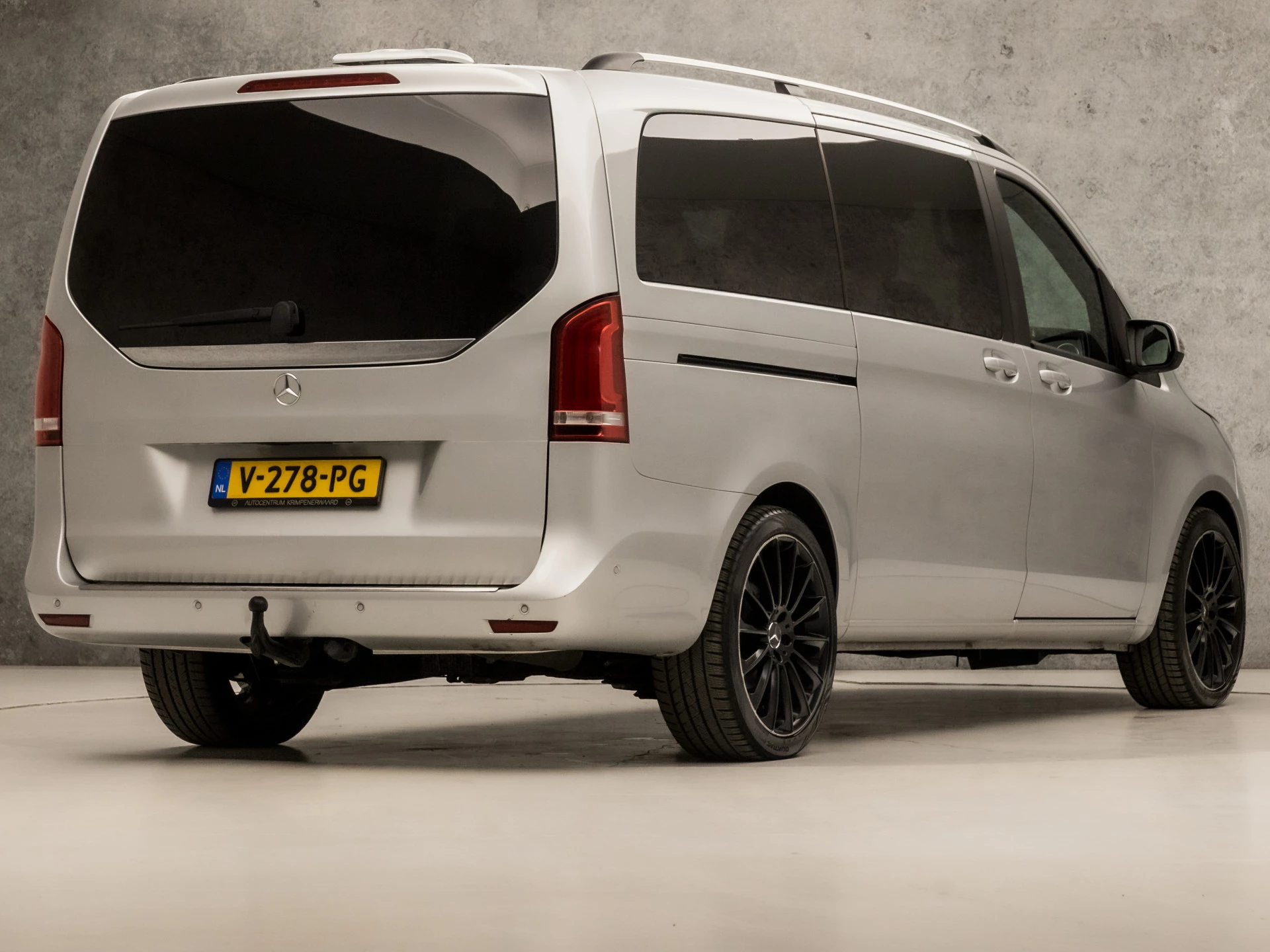 Hoofdafbeelding Mercedes-Benz V-Klasse