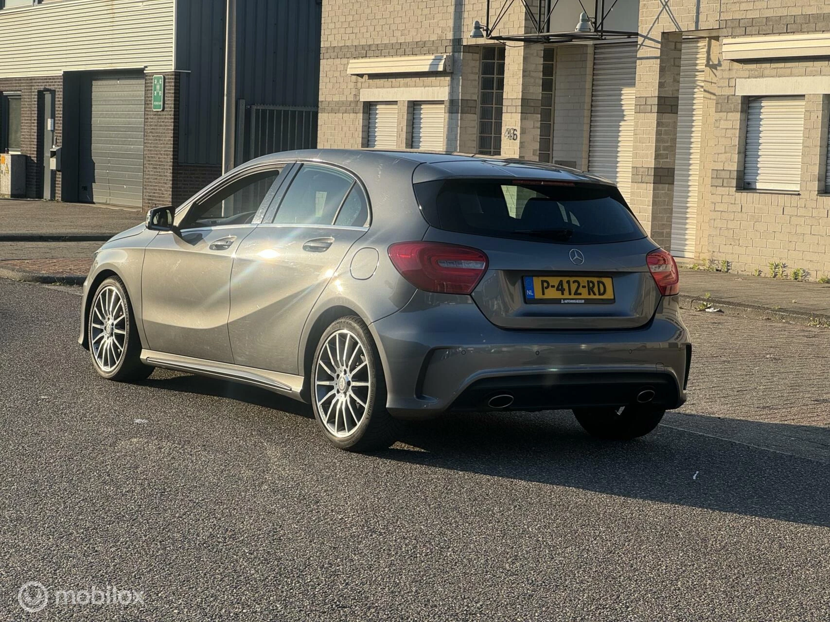 Hoofdafbeelding Mercedes-Benz A-Klasse