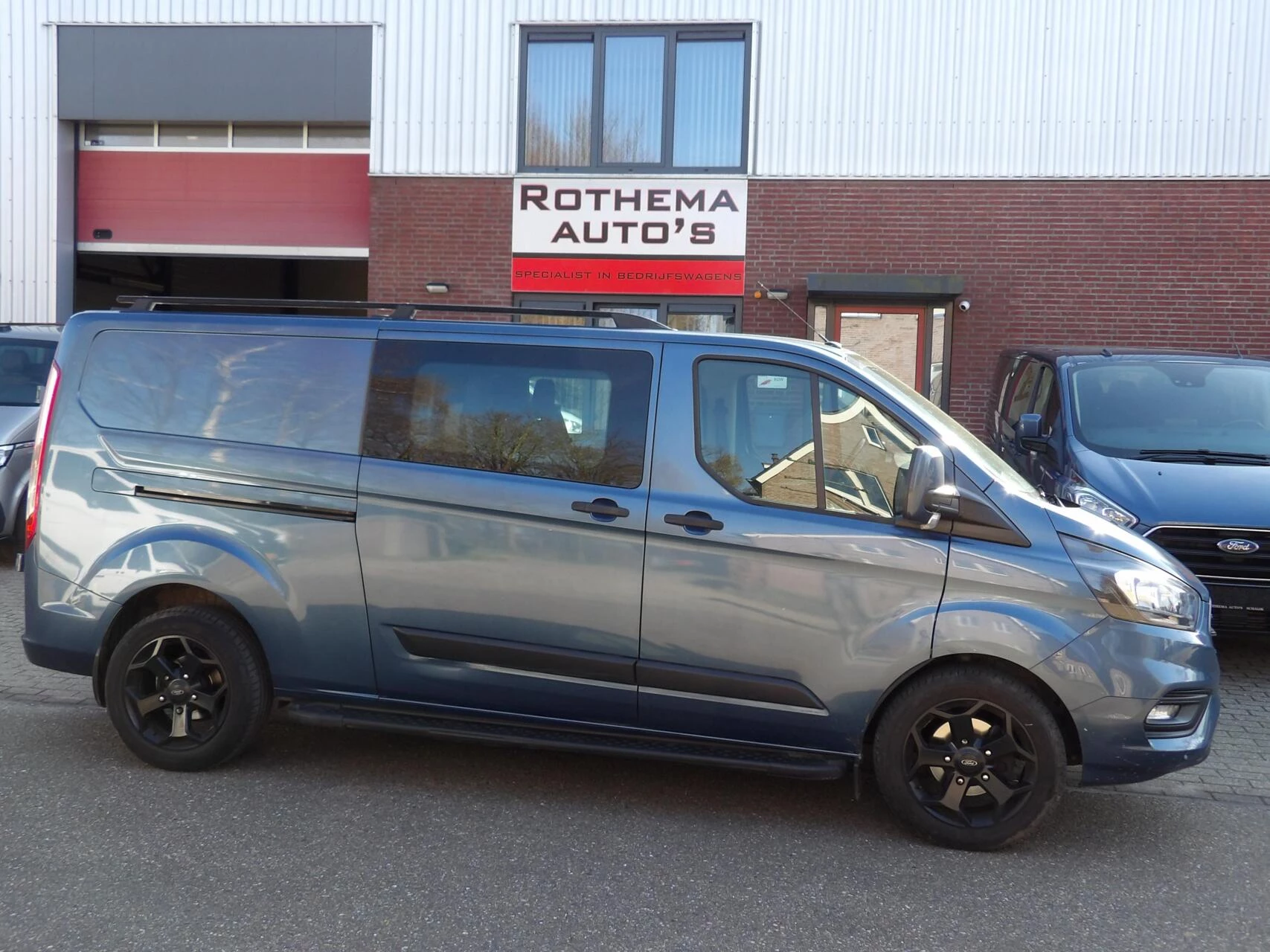 Hoofdafbeelding Ford Transit Custom