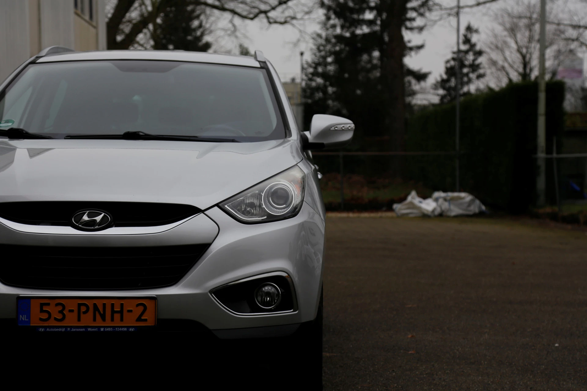 Hoofdafbeelding Hyundai ix35