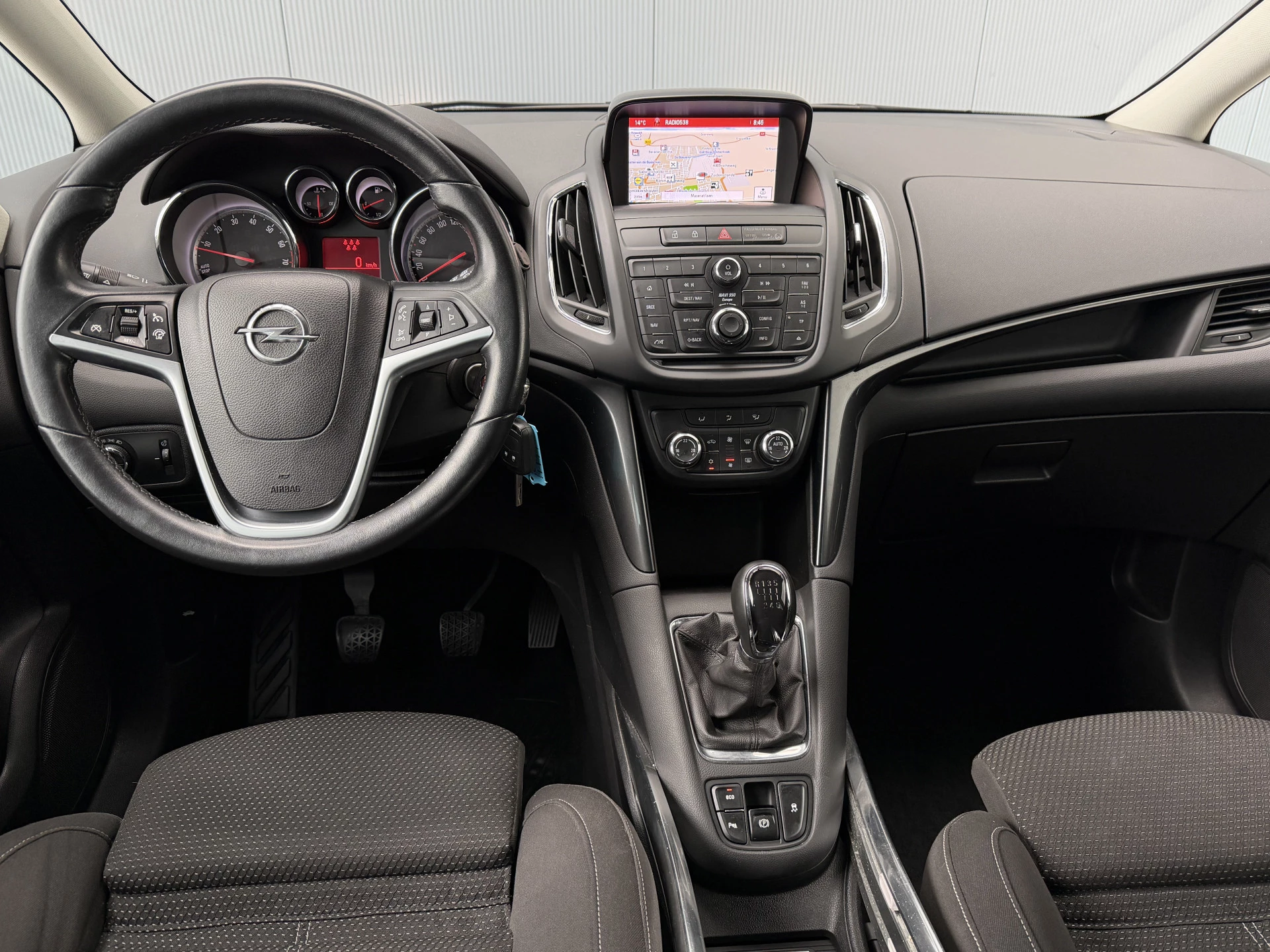 Hoofdafbeelding Opel Zafira