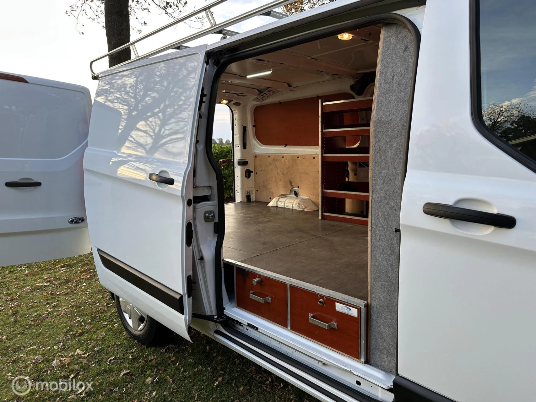 Hoofdafbeelding Ford Transit Custom