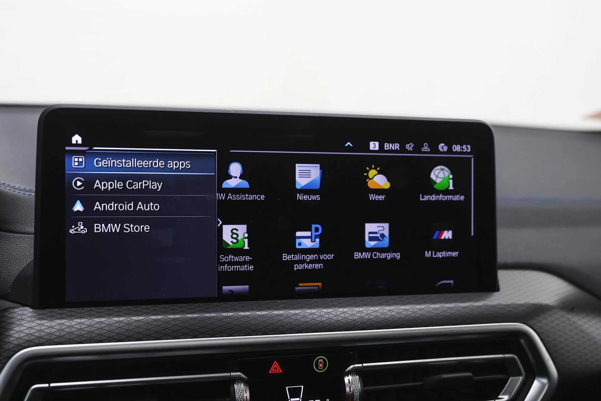 Hoofdafbeelding BMW iX3