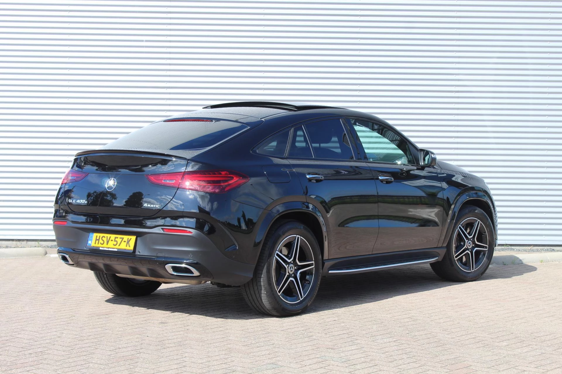 Hoofdafbeelding Mercedes-Benz GLE