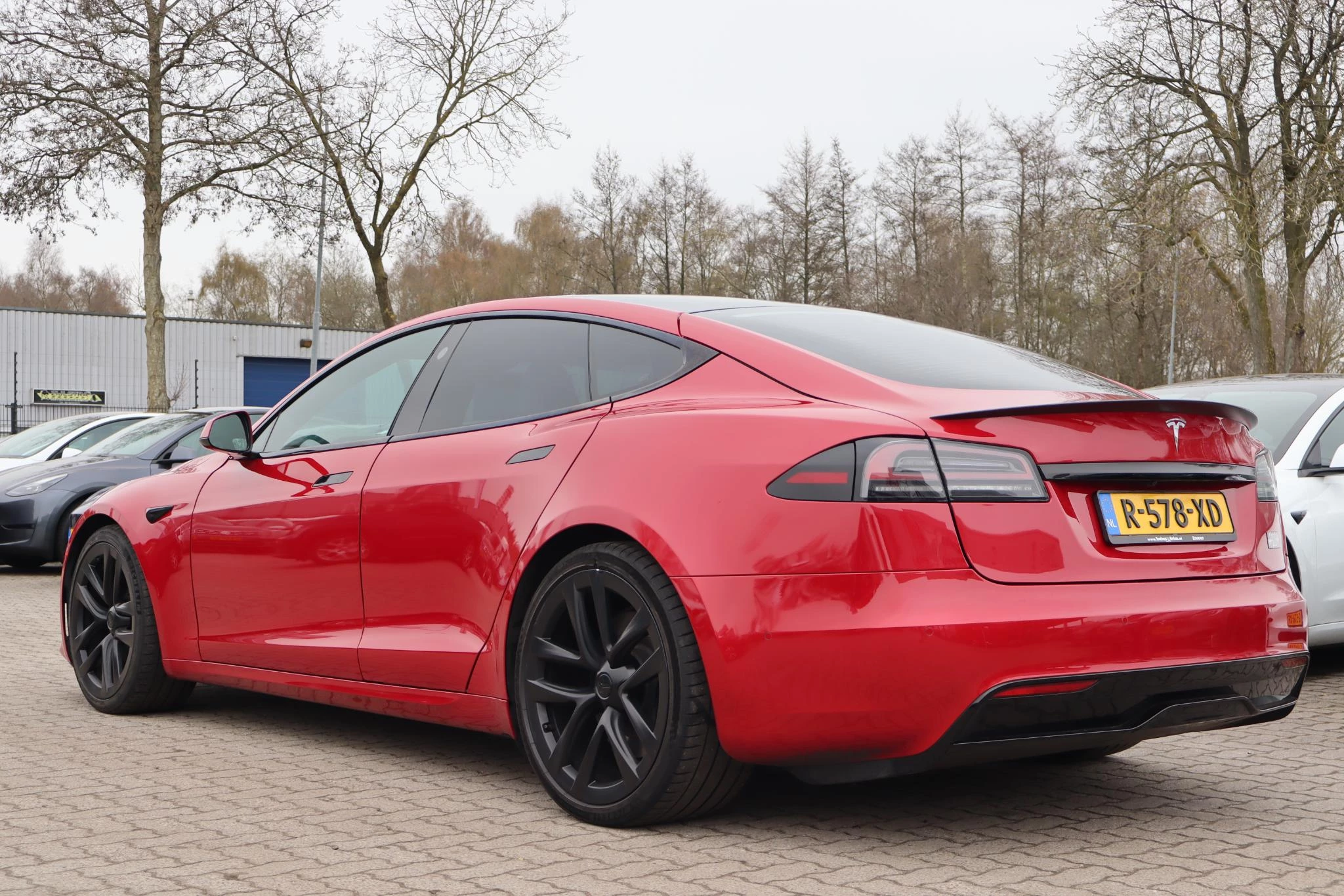 Hoofdafbeelding Tesla Model S