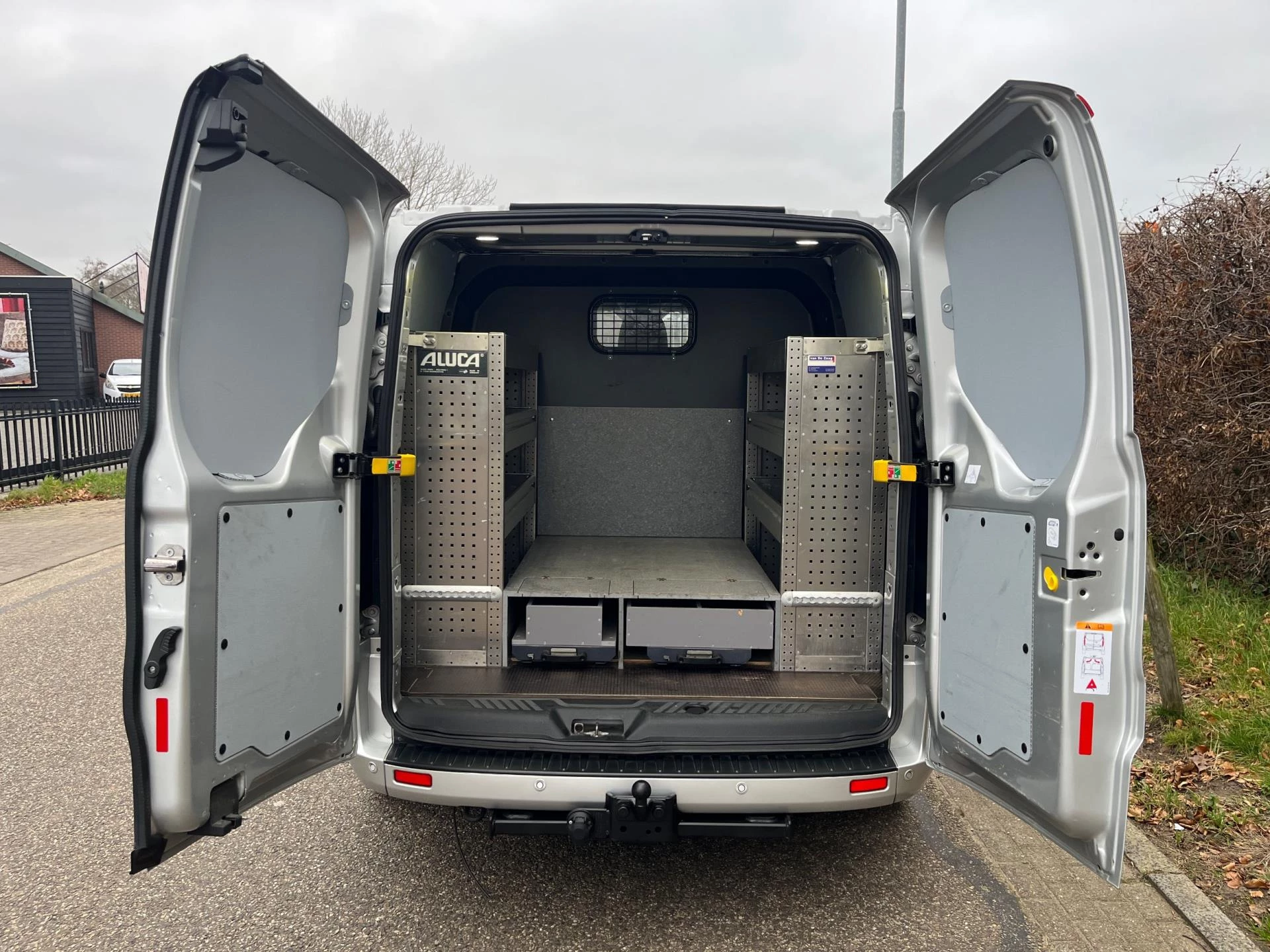 Hoofdafbeelding Ford Transit Custom