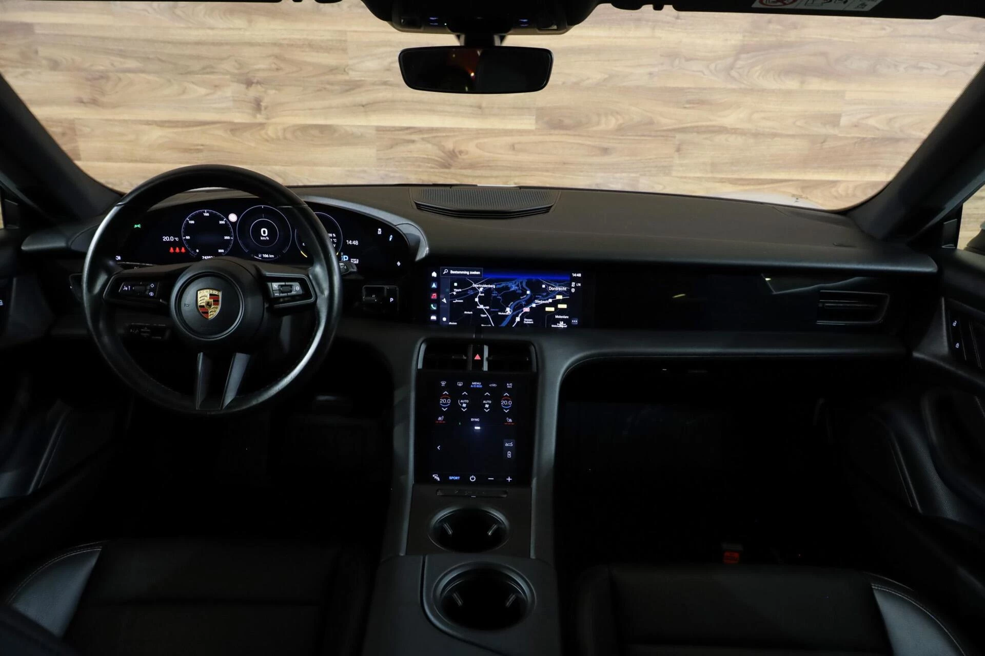 Hoofdafbeelding Porsche Taycan