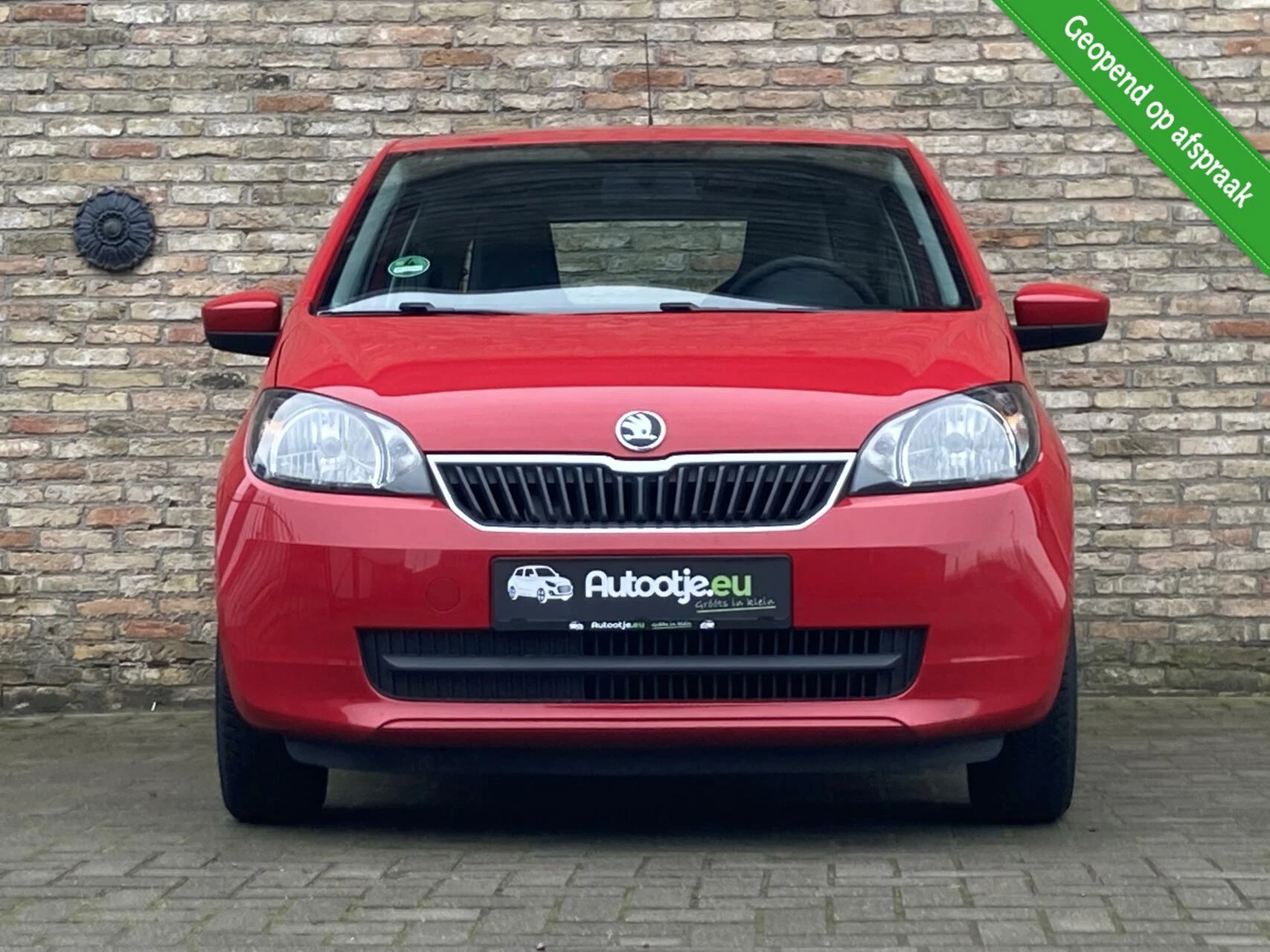Hoofdafbeelding Škoda Citigo