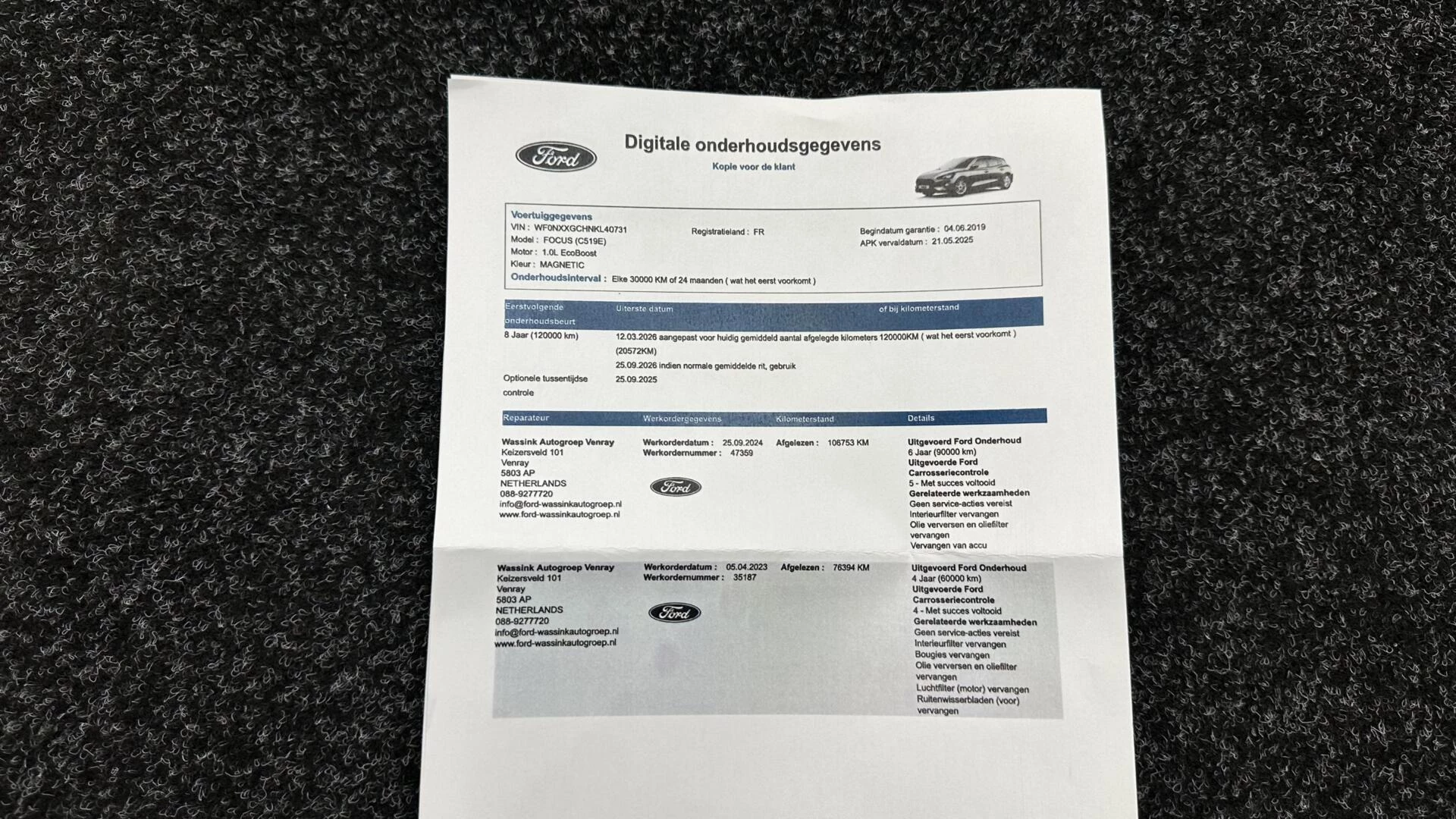 Hoofdafbeelding Ford Focus