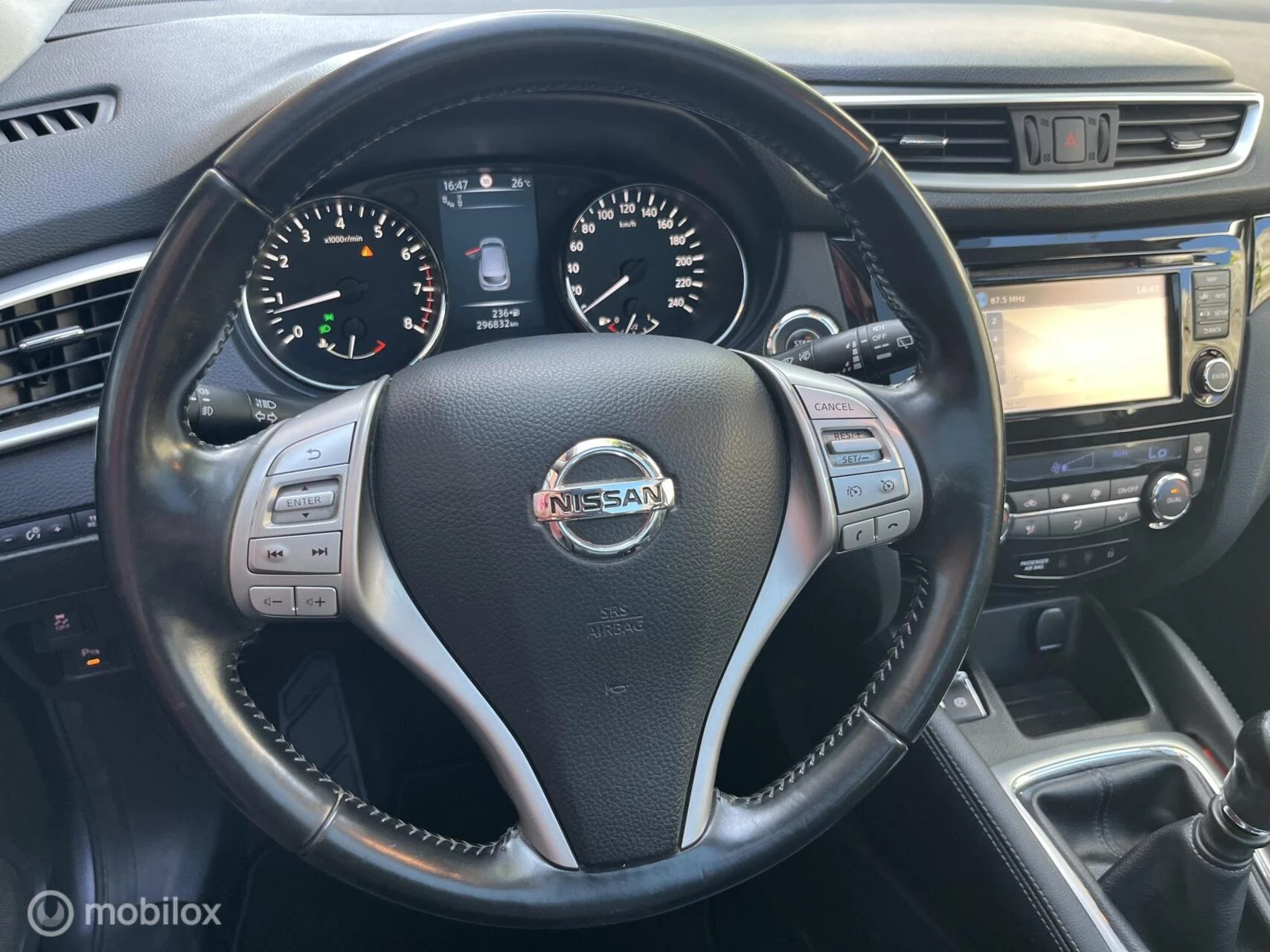 Hoofdafbeelding Nissan QASHQAI