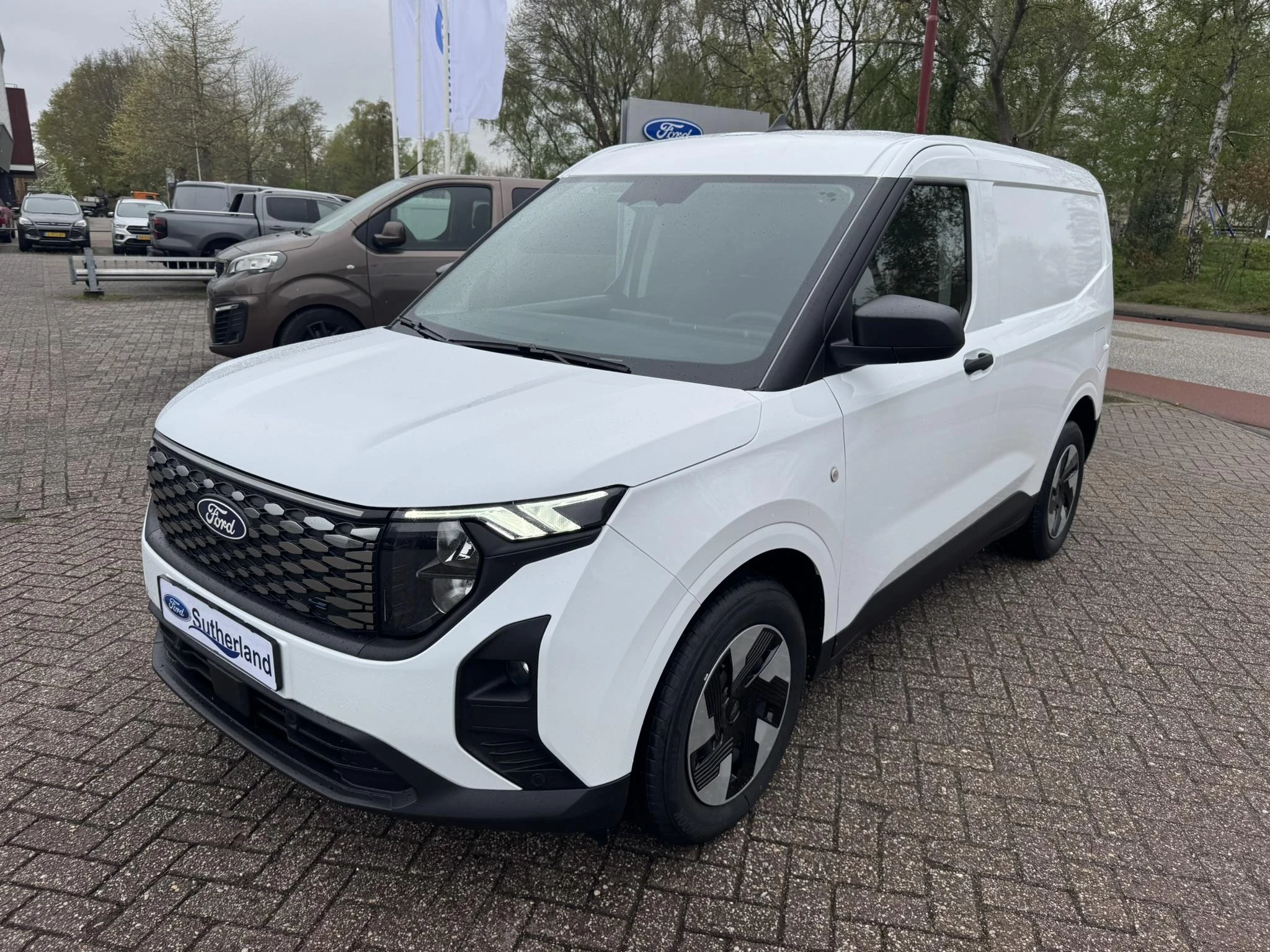 Hoofdafbeelding Ford E-Transit Courier