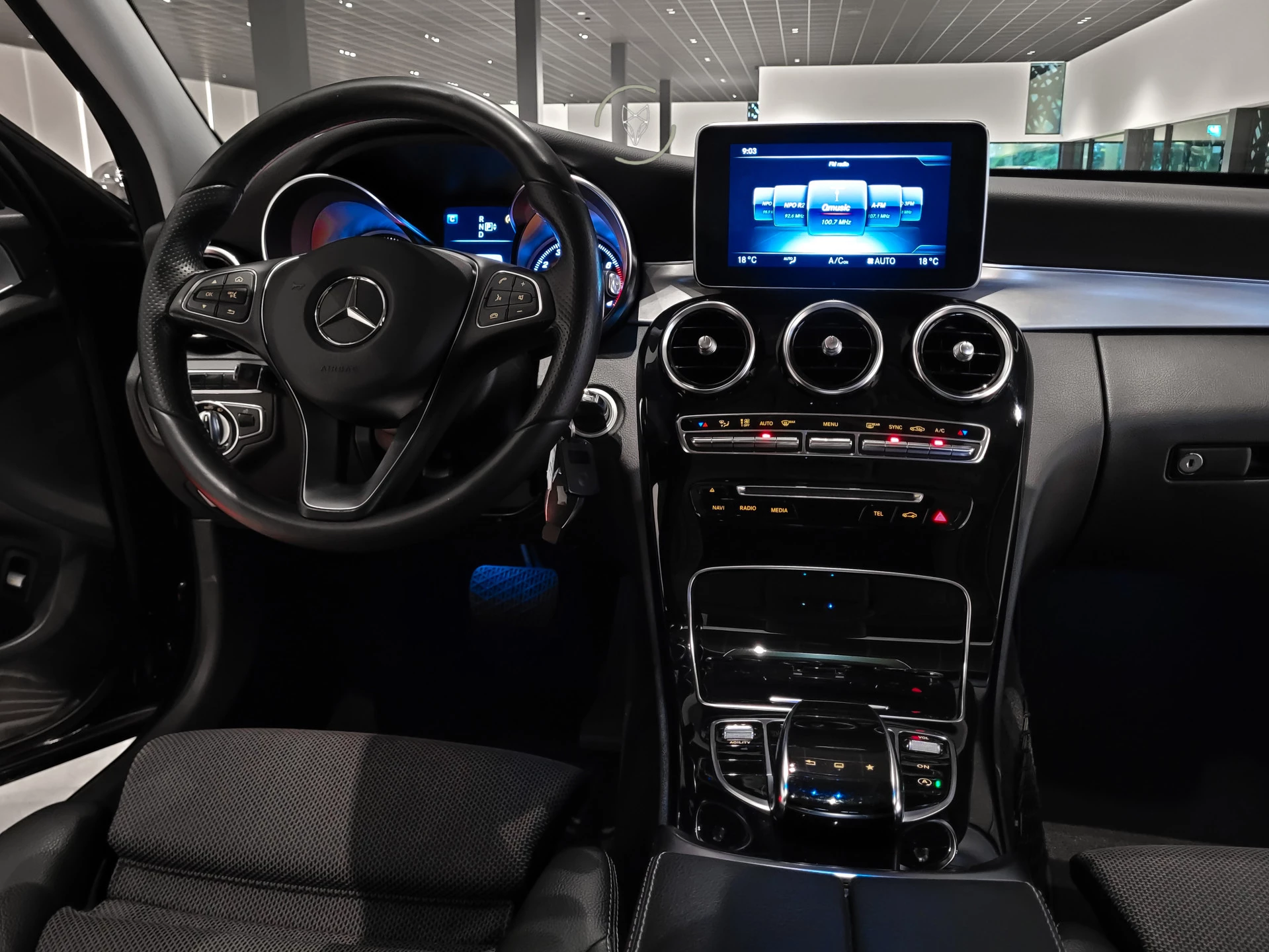 Hoofdafbeelding Mercedes-Benz C-Klasse