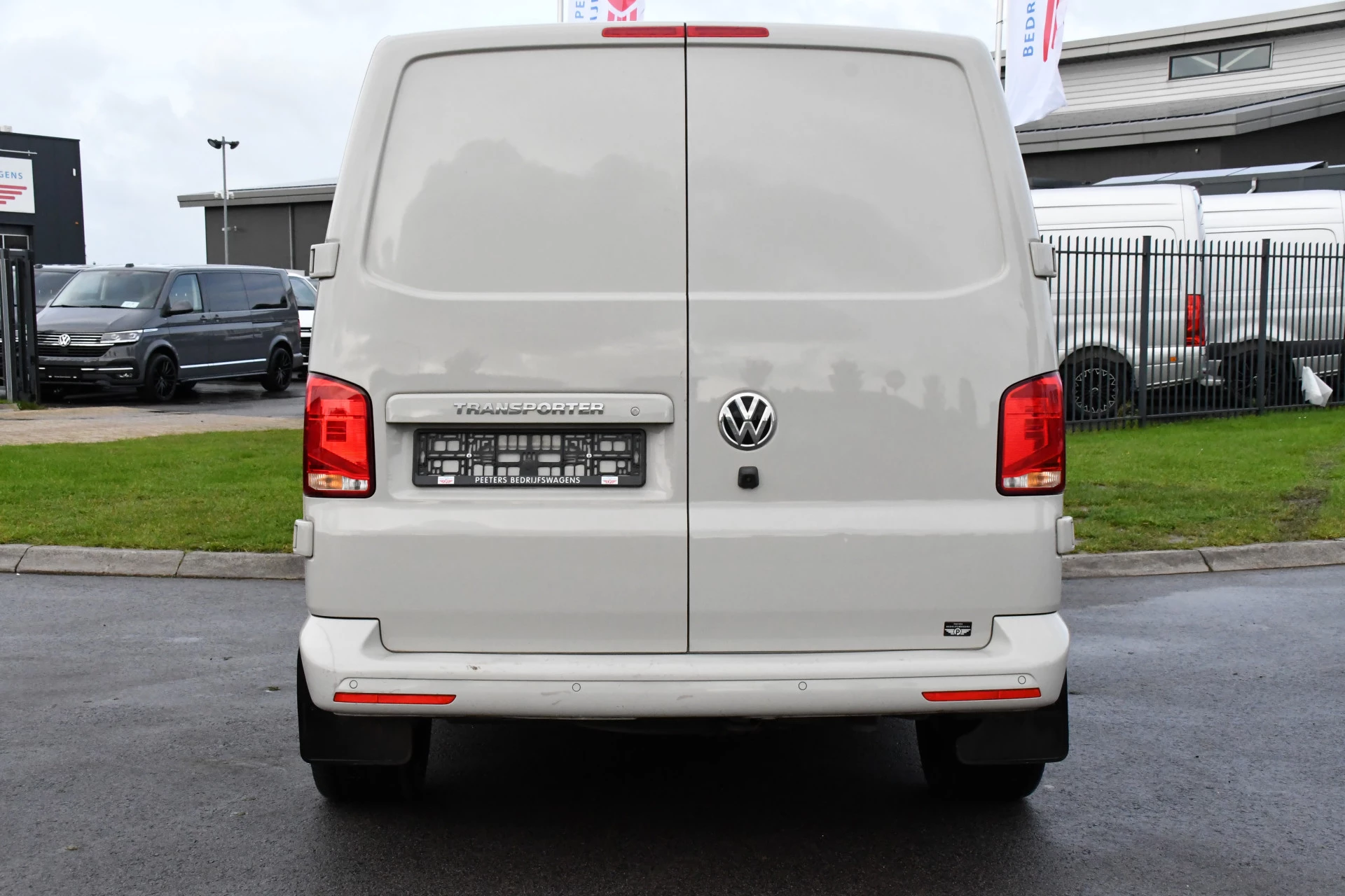 Hoofdafbeelding Volkswagen Transporter