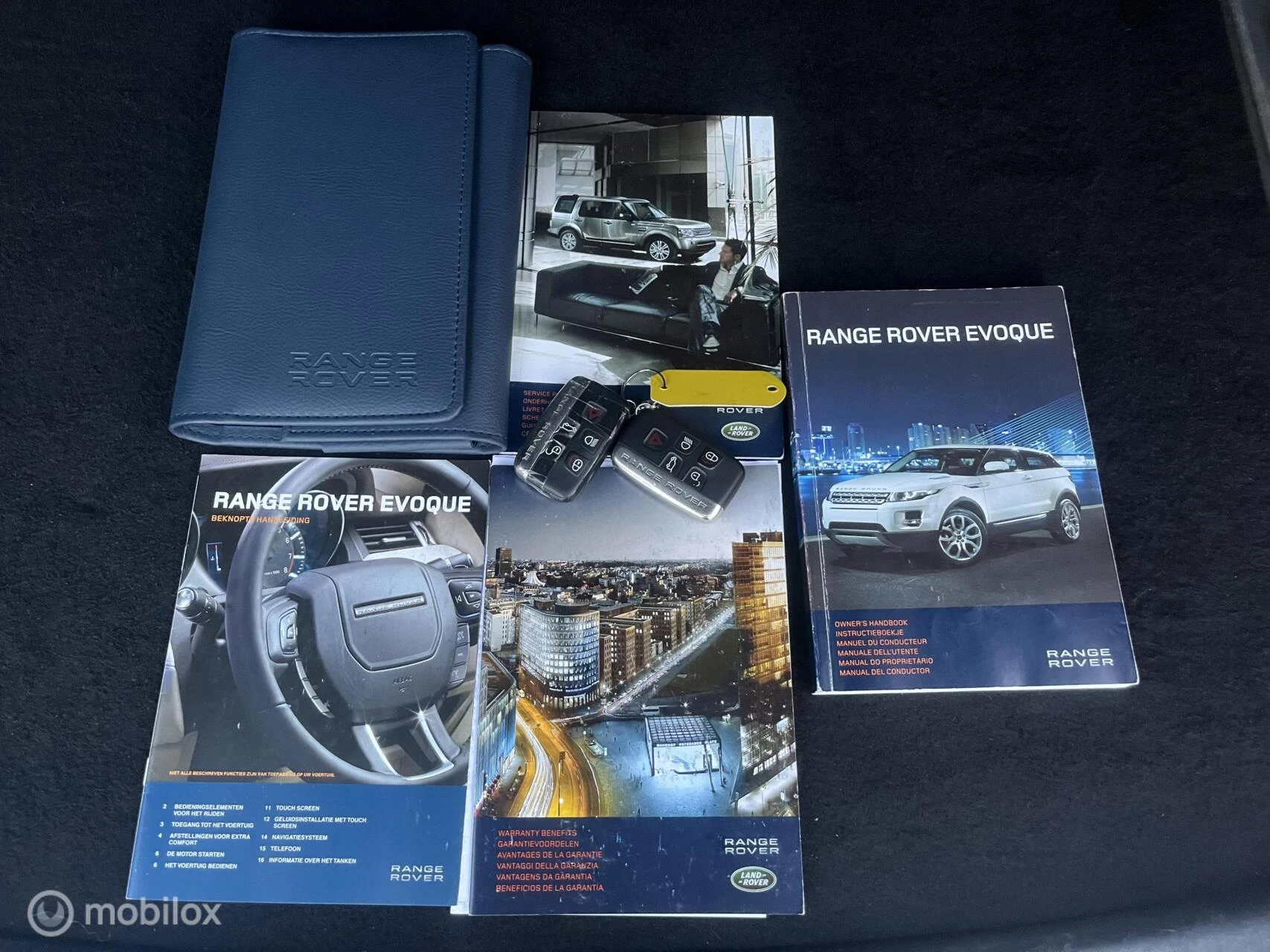 Hoofdafbeelding Land Rover Range Rover Evoque