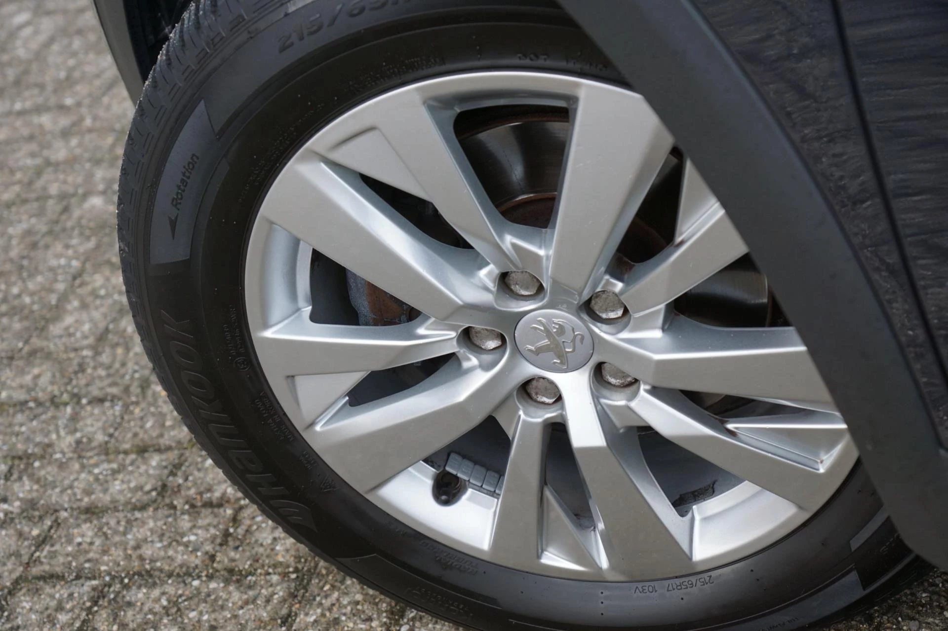 Hoofdafbeelding Peugeot 5008