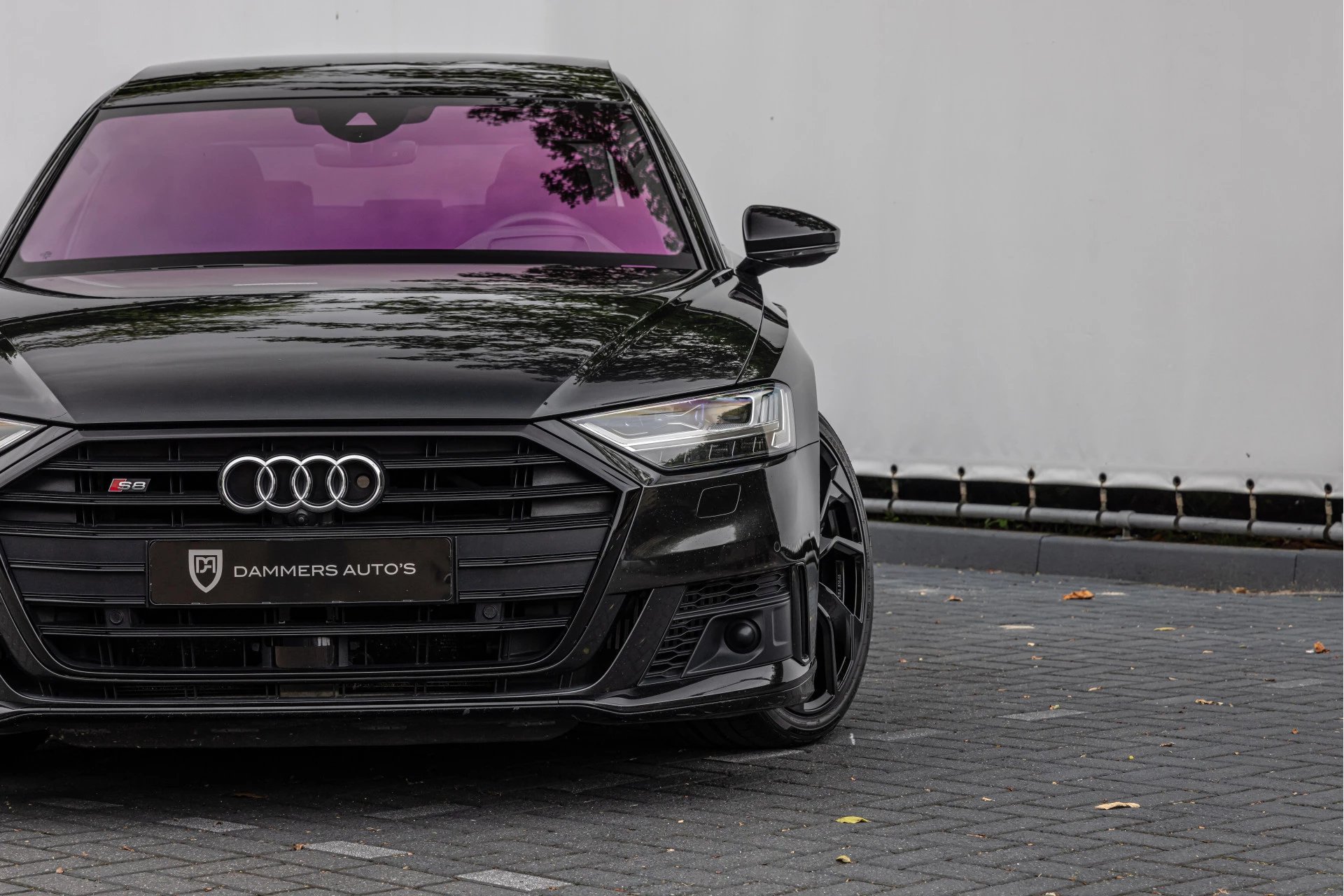 Hoofdafbeelding Audi S8