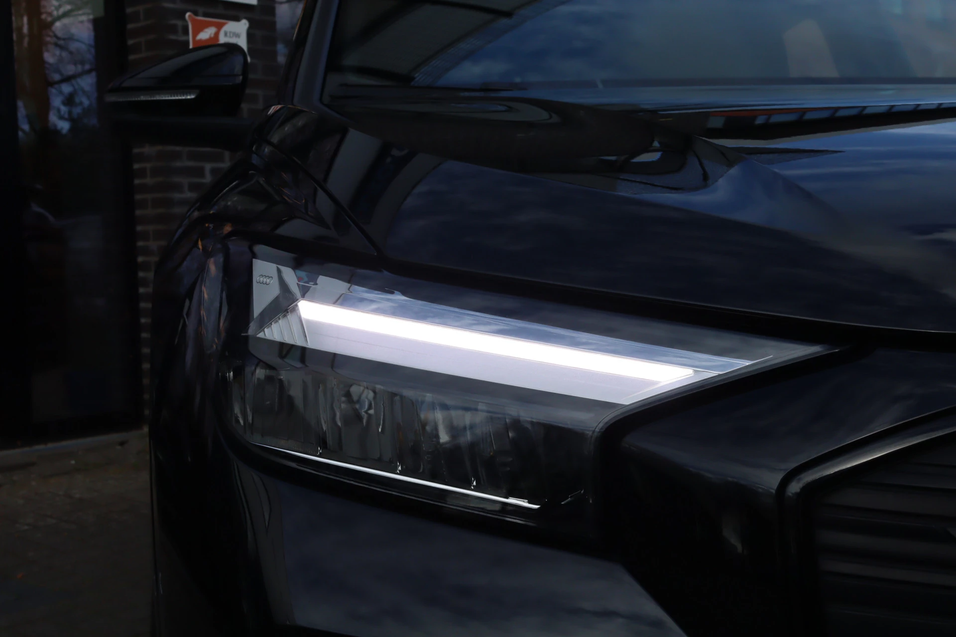 Hoofdafbeelding Audi Q4 Sportback e-tron