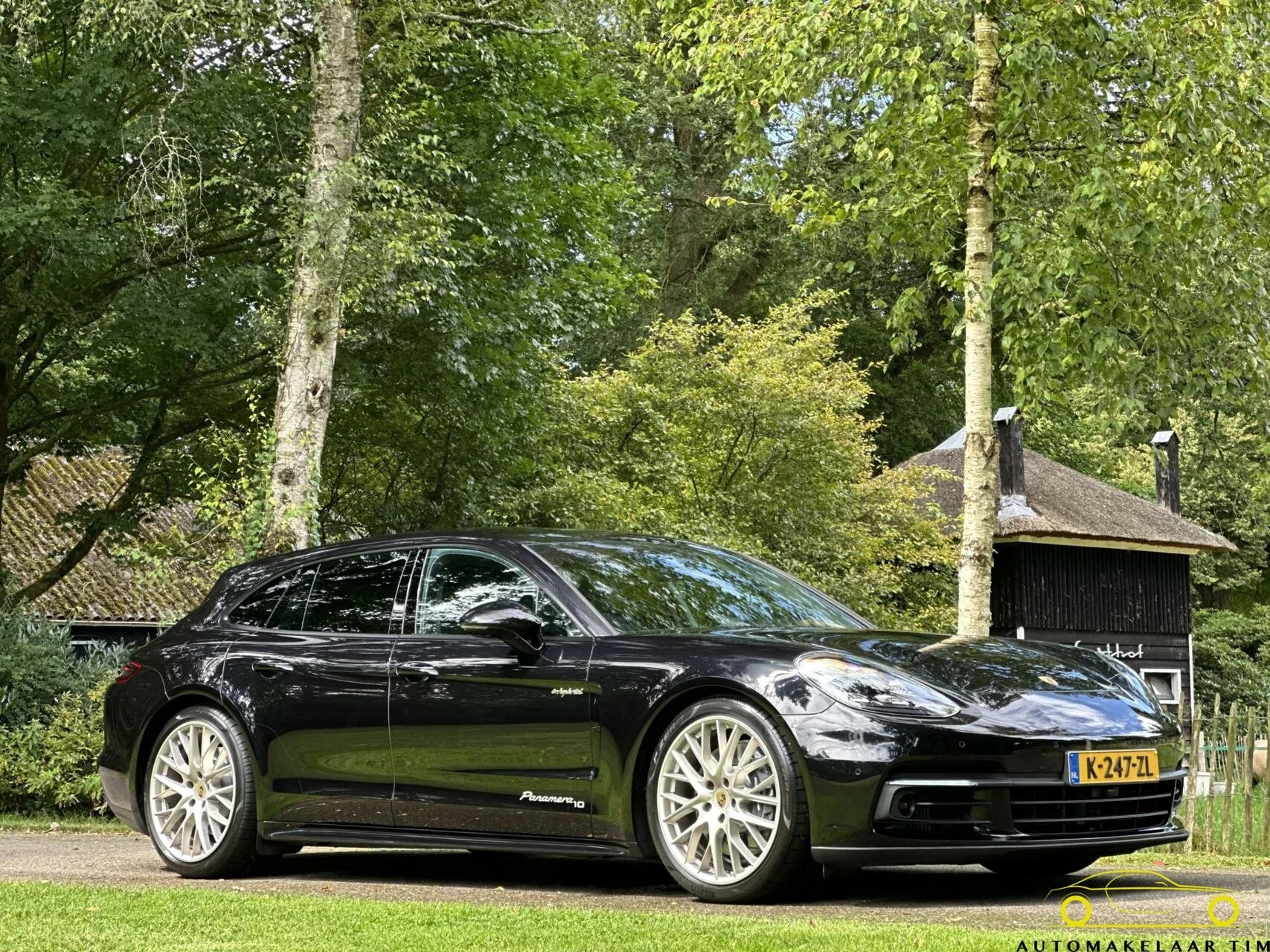 Hoofdafbeelding Porsche Panamera