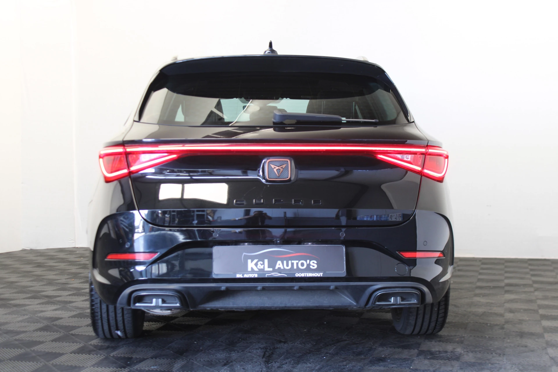 Hoofdafbeelding CUPRA Leon Sportstourer