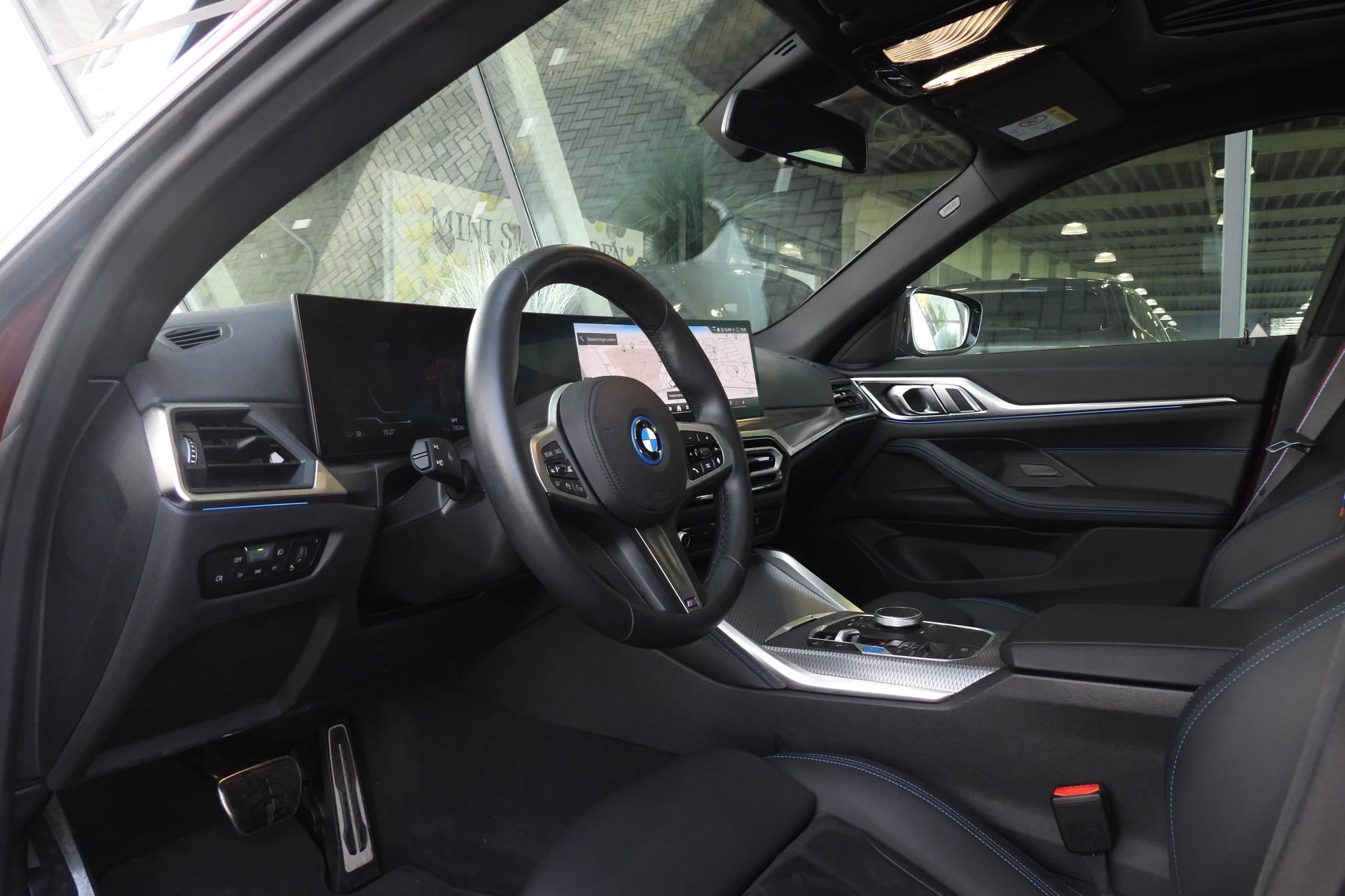 Hoofdafbeelding BMW i4