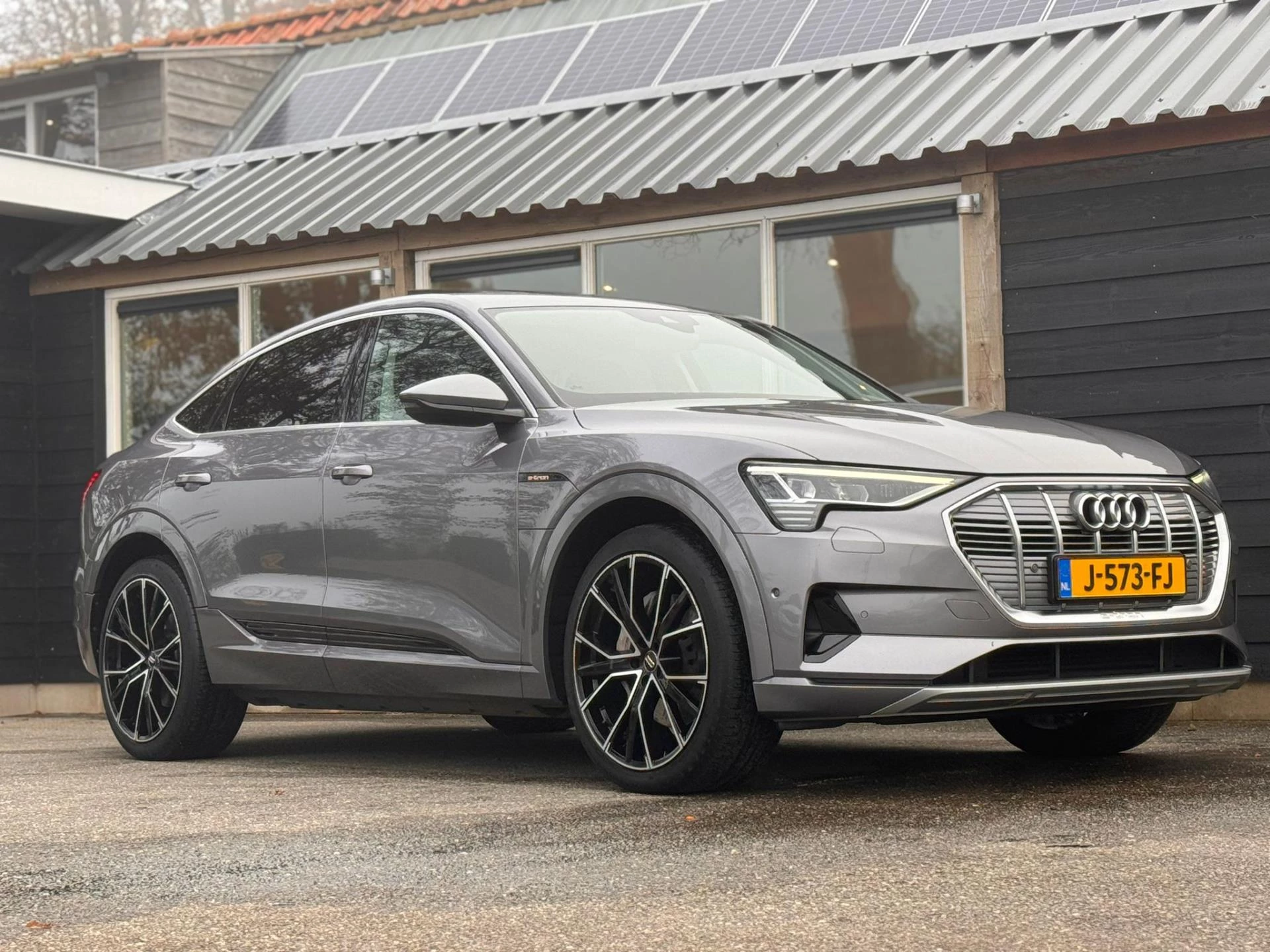 Hoofdafbeelding Audi e-tron