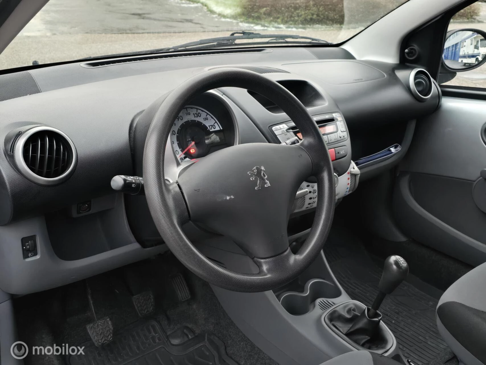 Hoofdafbeelding Peugeot 107