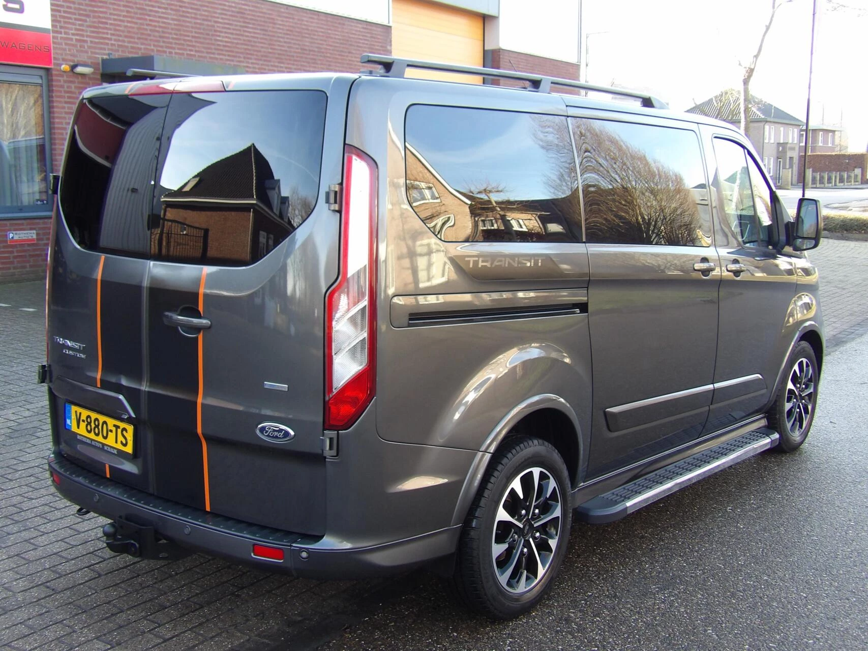 Hoofdafbeelding Ford Transit Custom