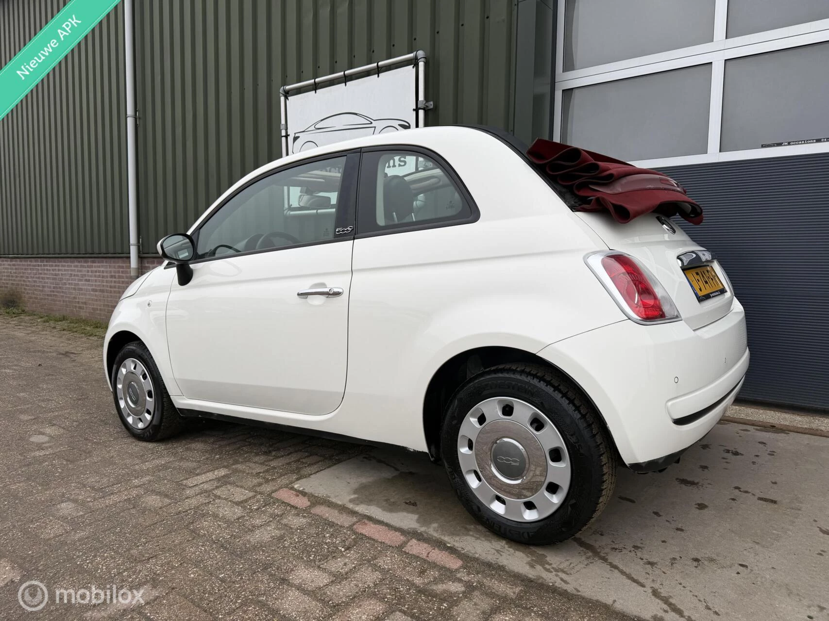 Hoofdafbeelding Fiat 500C