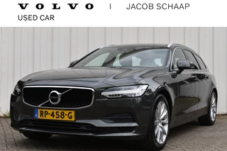 Hoofdafbeelding Volvo V90 Volvo V90 T5 Automaat Momentum | Trekhaak | Blis | Keyless | Dealer onderhouden | Stoelverwarming |