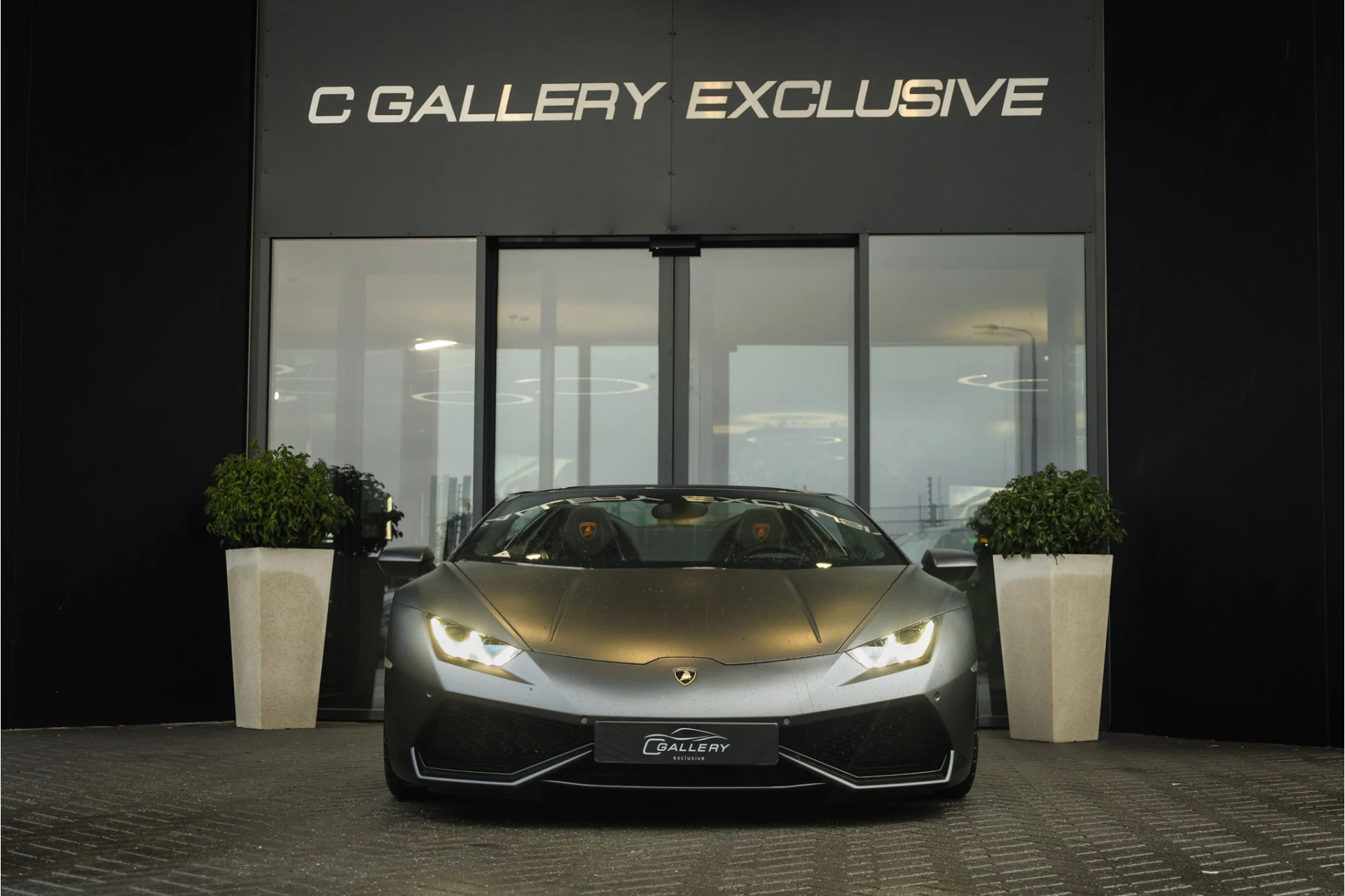 Hoofdafbeelding Lamborghini Huracán