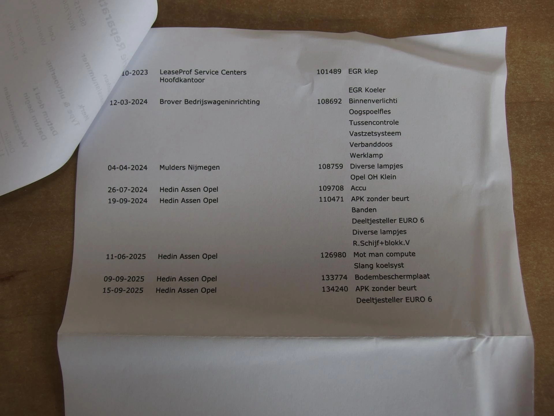 Hoofdafbeelding Opel Vivaro