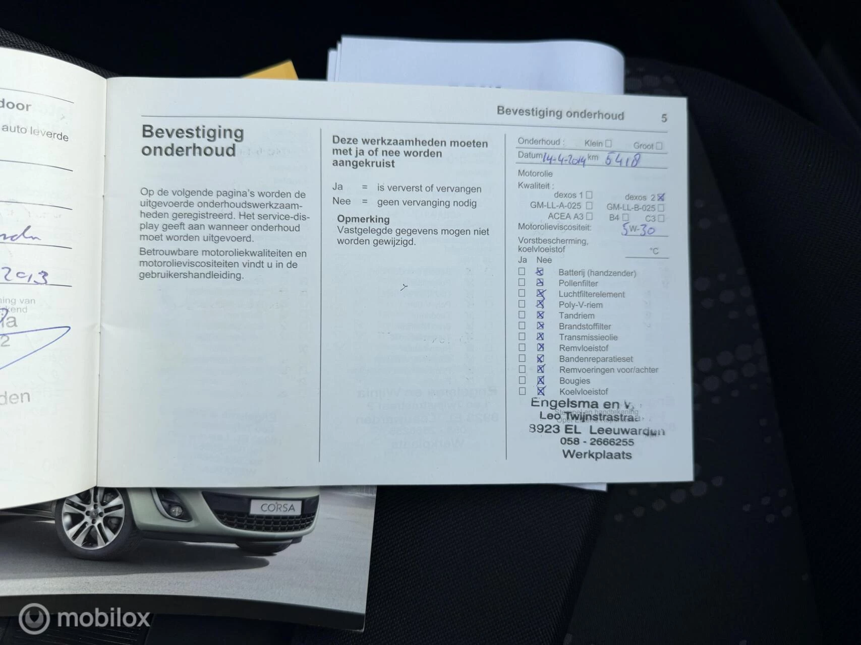 Hoofdafbeelding Opel Corsa
