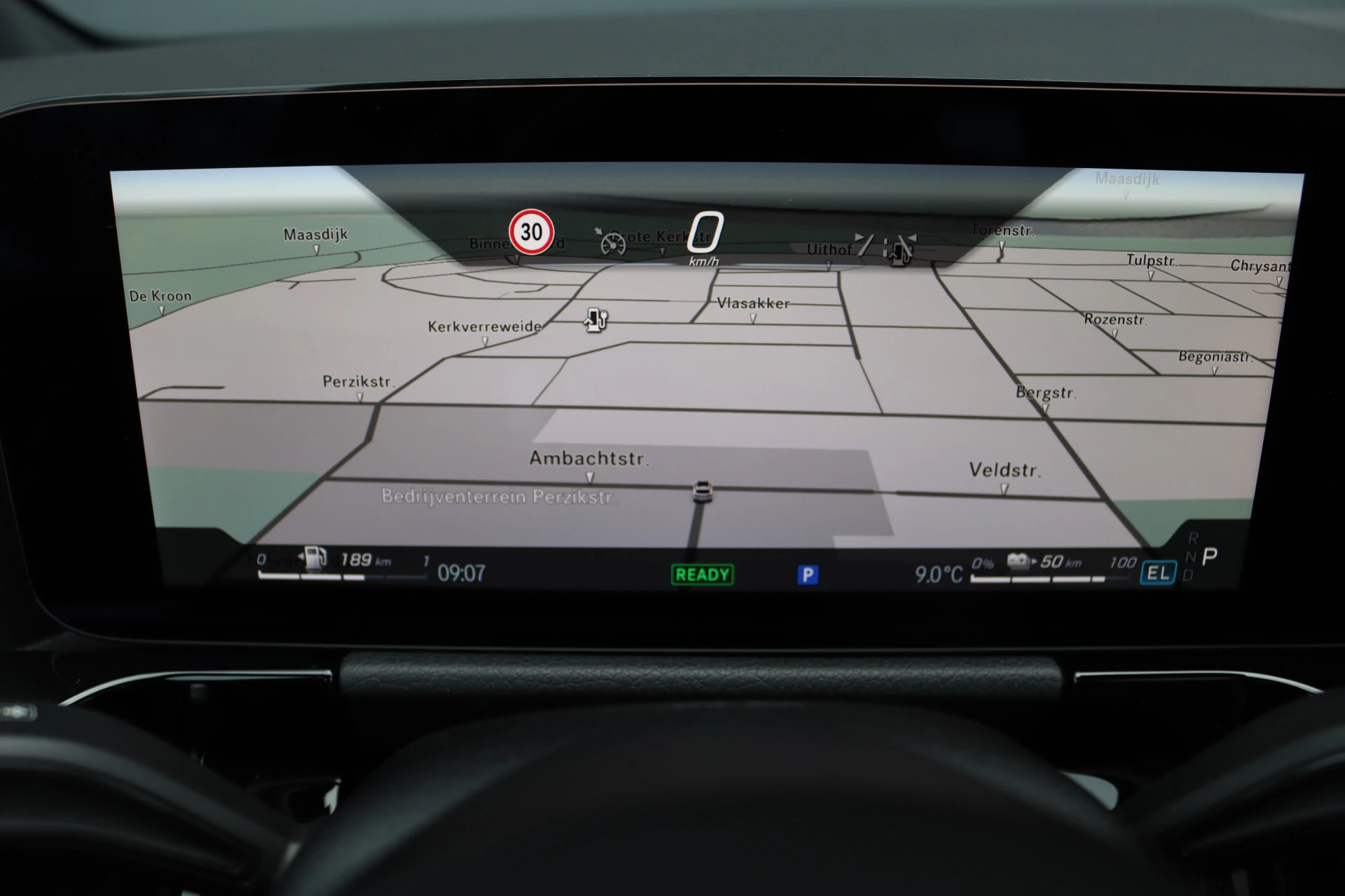 Hoofdafbeelding Mercedes-Benz B-Klasse