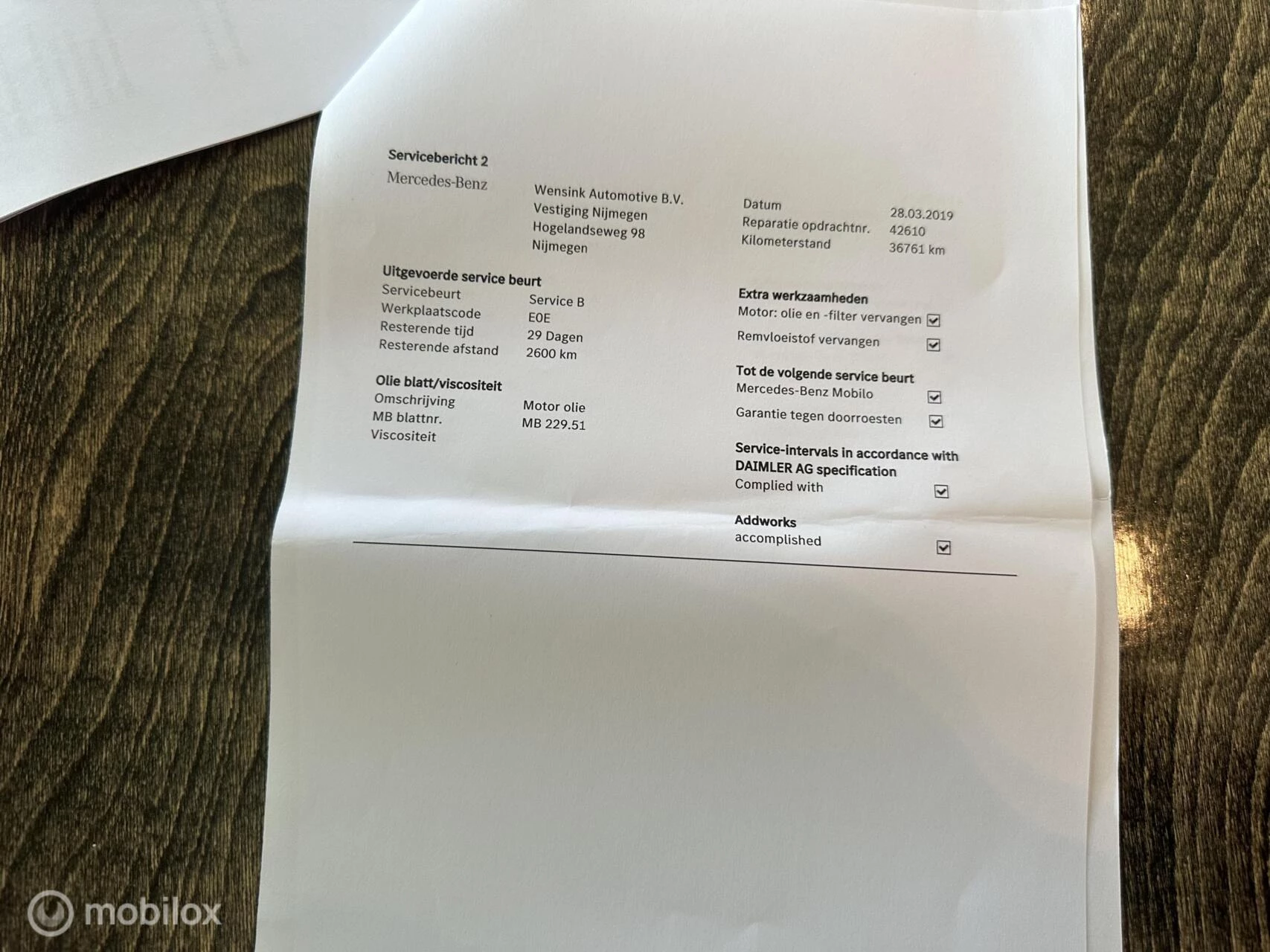 Hoofdafbeelding Mercedes-Benz A-Klasse