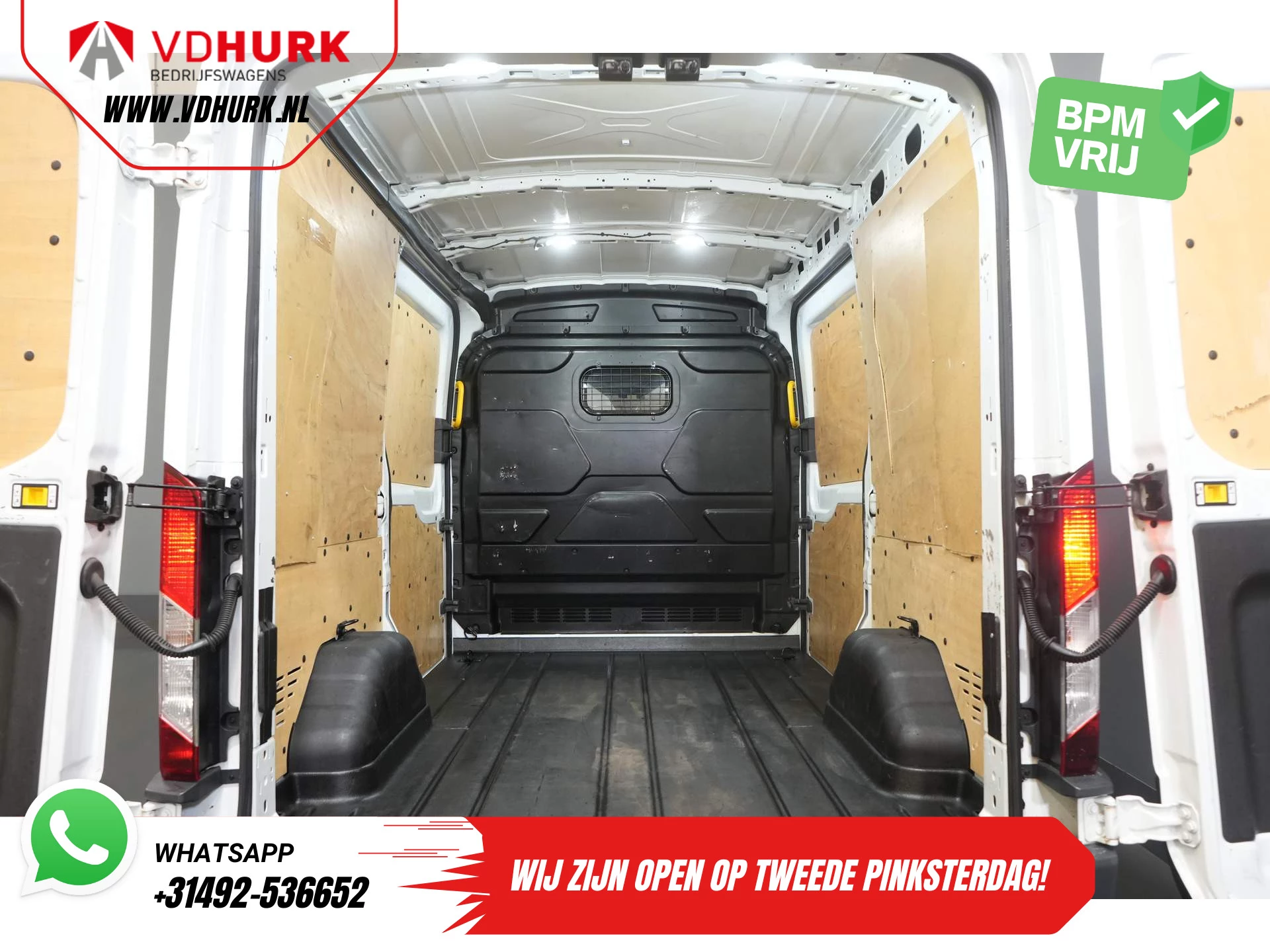 Hoofdafbeelding Ford Transit