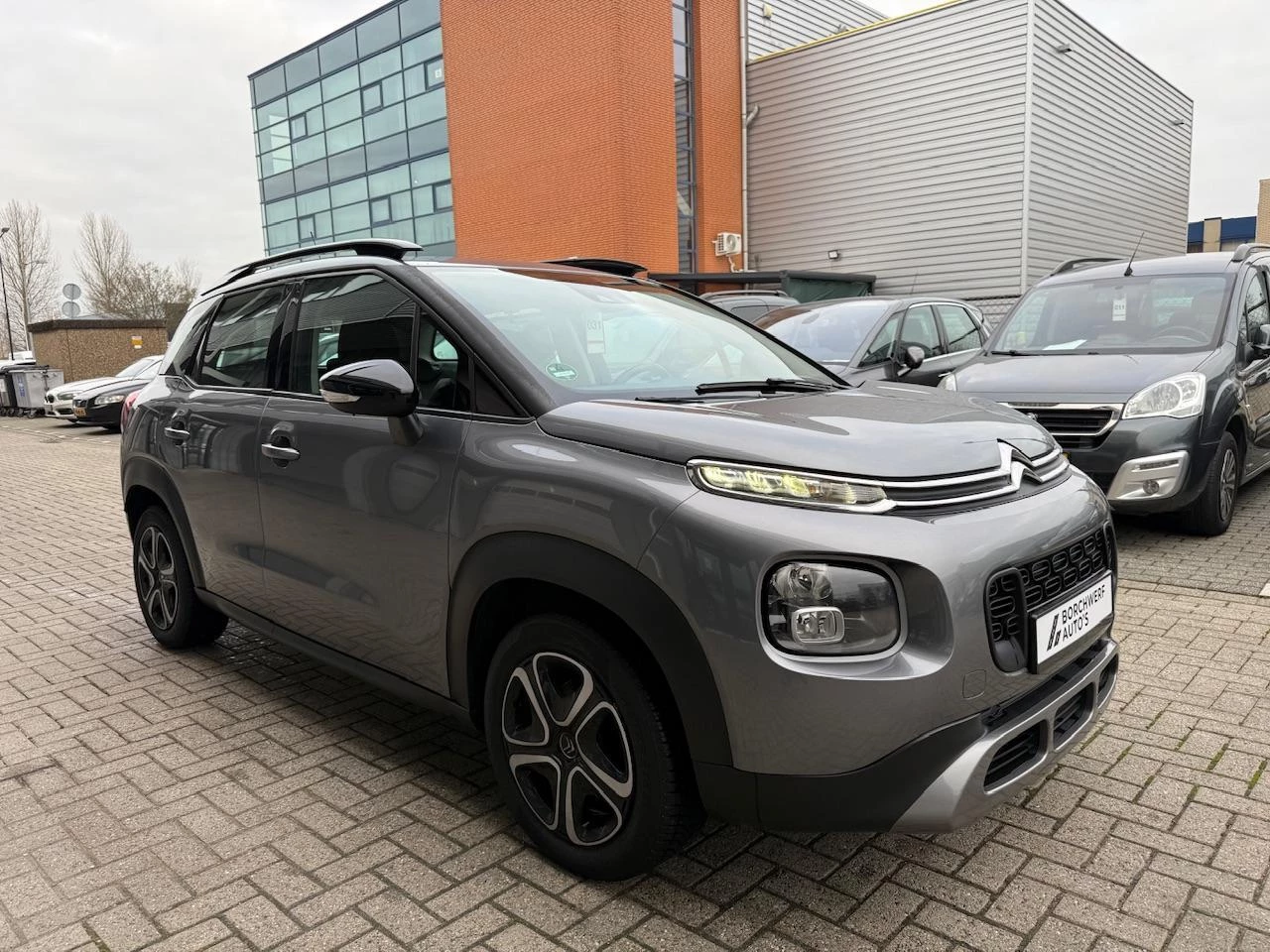 Hoofdafbeelding Citroën C3 Aircross