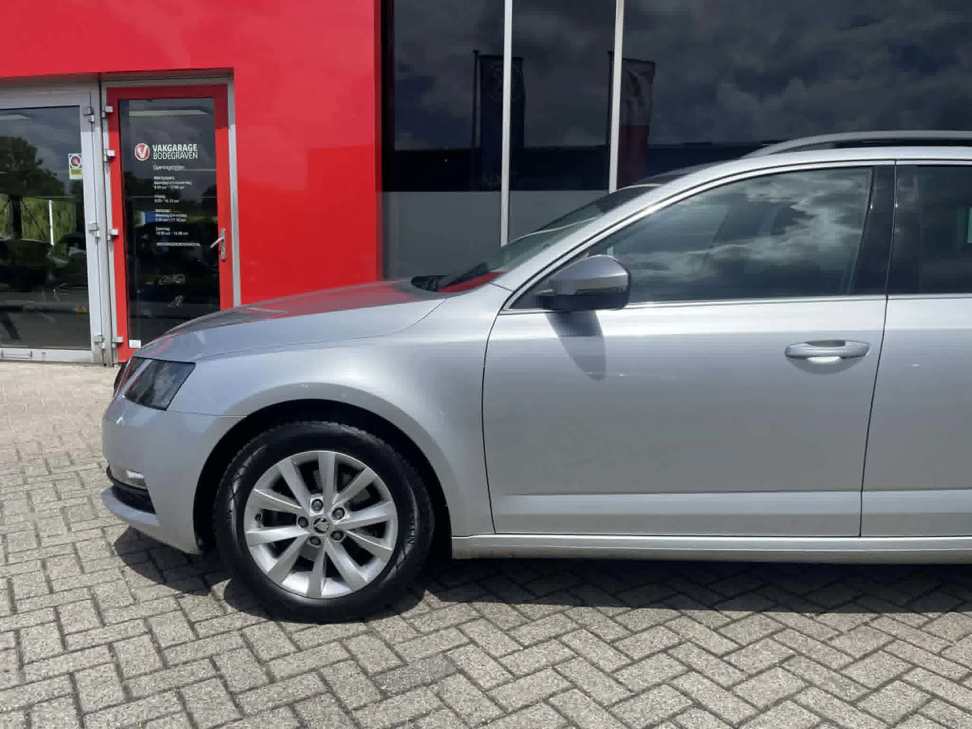 Hoofdafbeelding Škoda Octavia