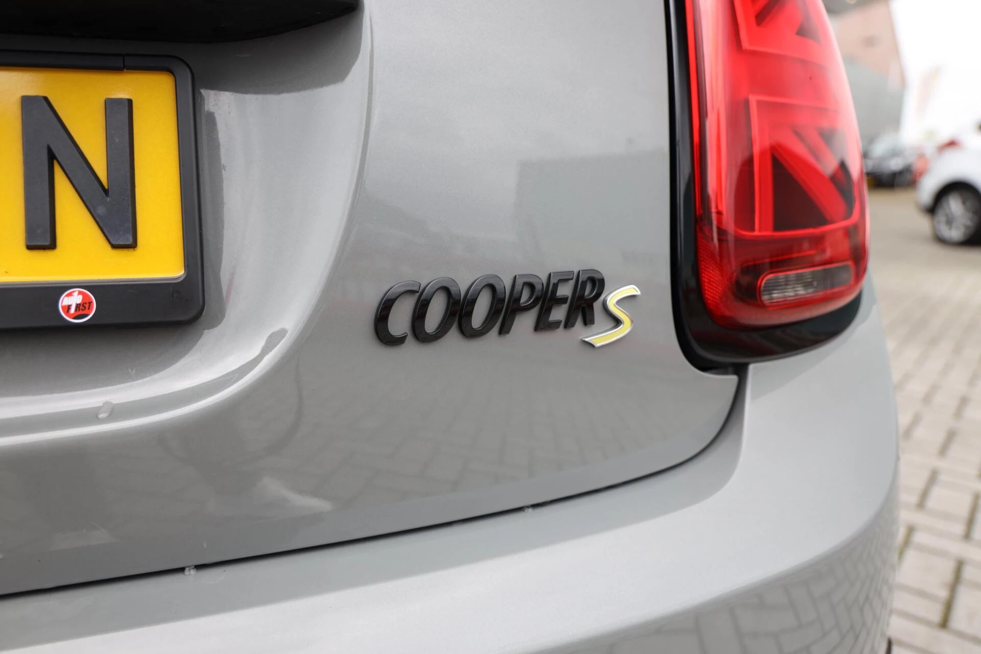 Hoofdafbeelding MINI Electric