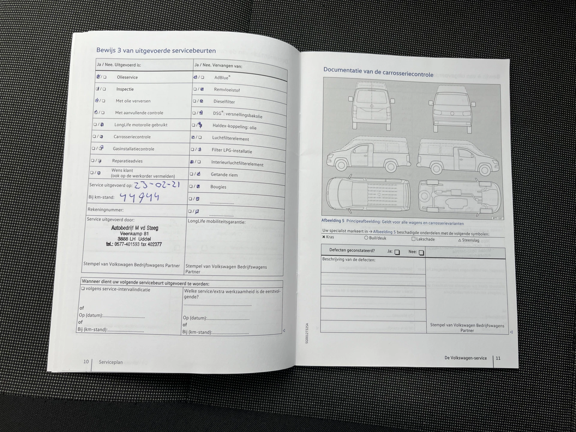 Hoofdafbeelding Volkswagen Transporter