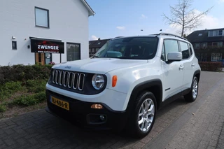Jeep Renegade 1.4 MultiAir Longitude AUT|PANORAMADAK|NAVIGATIE|CRUISECONTROL|PDC|DEALER ONDERHOUDEN