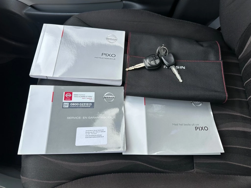 Hoofdafbeelding Nissan Pixo