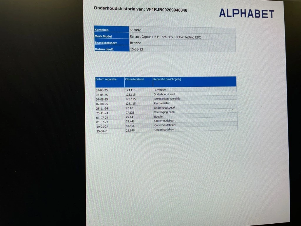 Hoofdafbeelding Renault Captur