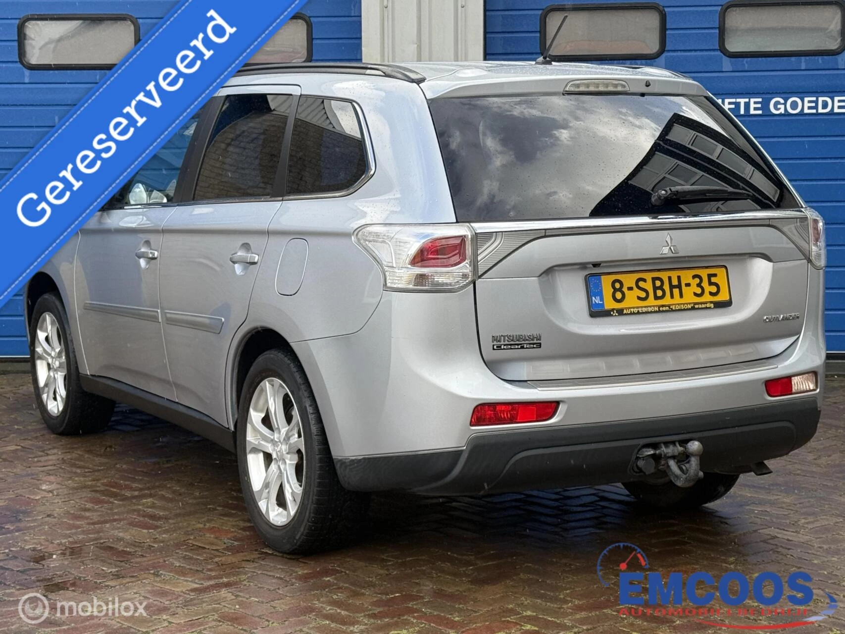 Hoofdafbeelding Mitsubishi Outlander