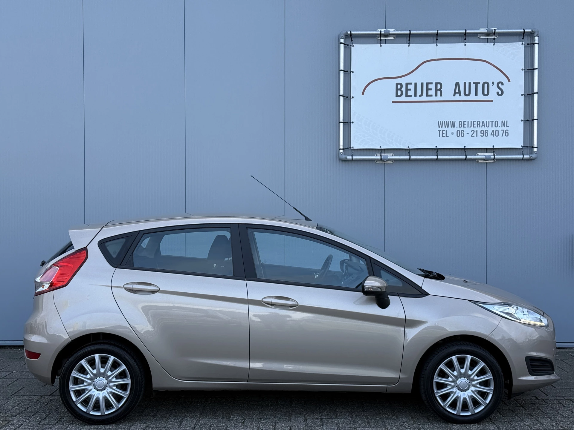 Hoofdafbeelding Ford Fiesta