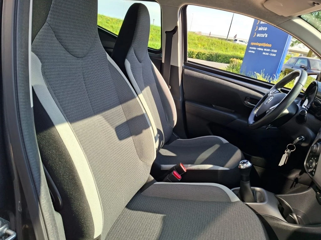 Hoofdafbeelding Toyota Aygo