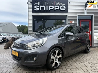 Kia Rio 1.2 CVVT Plus Pack -5DRS.-AIRCO-ELEK. RAMEN V+A-ISOFIX-17'' LICHTMETALEN VELGEN-1STE EIGENAAR!-53.923 KILOMETERS!
