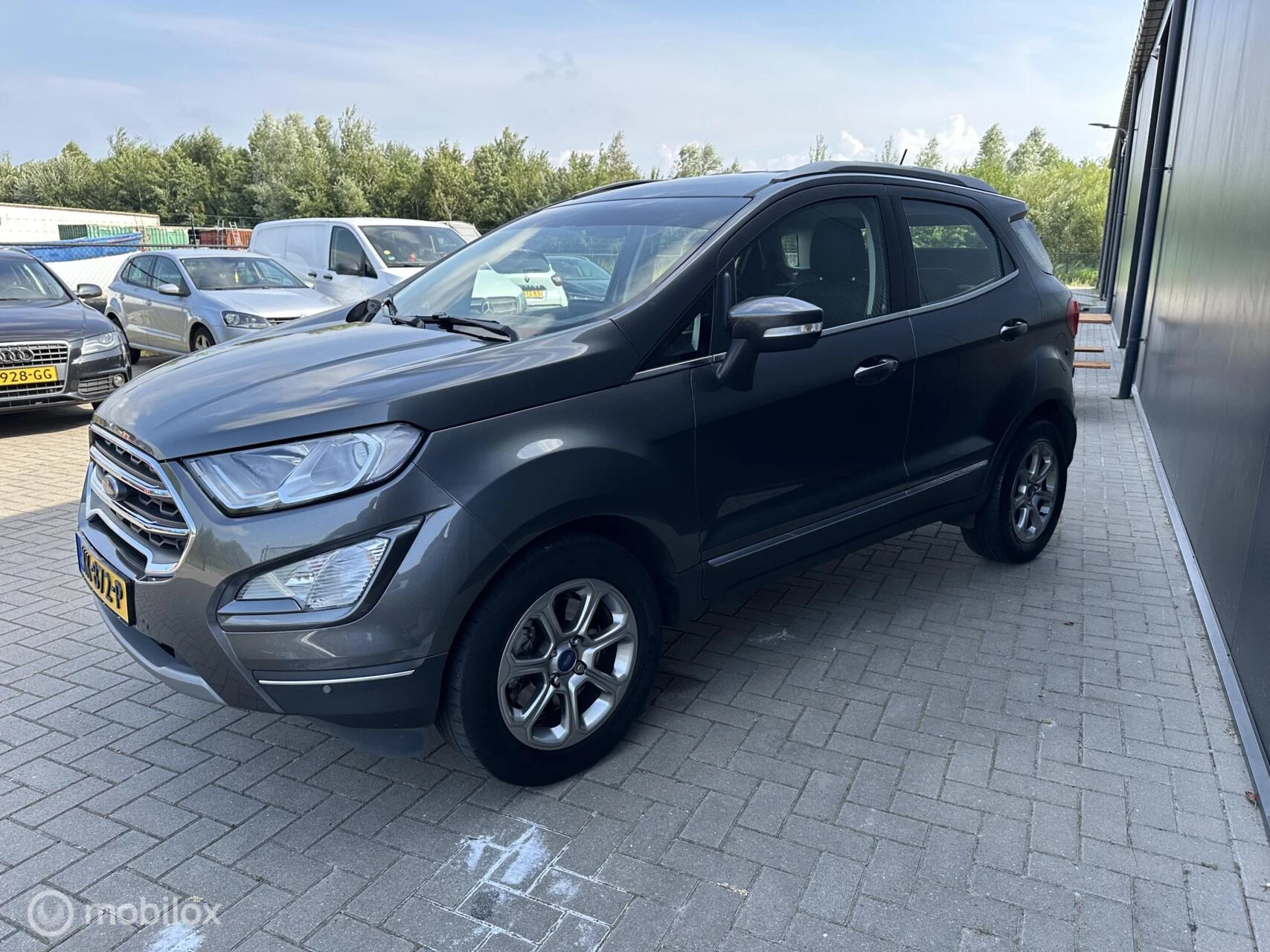 Hoofdafbeelding Ford EcoSport