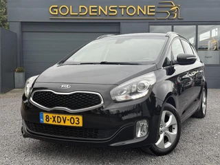 Hoofdafbeelding Kia Carens Kia Carens 1.6 GDi Business Pack 7 Persoons,Trekhaak,Dealer Onderhouden,2e Eigenaar,Navi,Clima,Cruise,6 Bak,Pdc,Lm velgen,135pk,N.A.P,Apk tot 02-2026