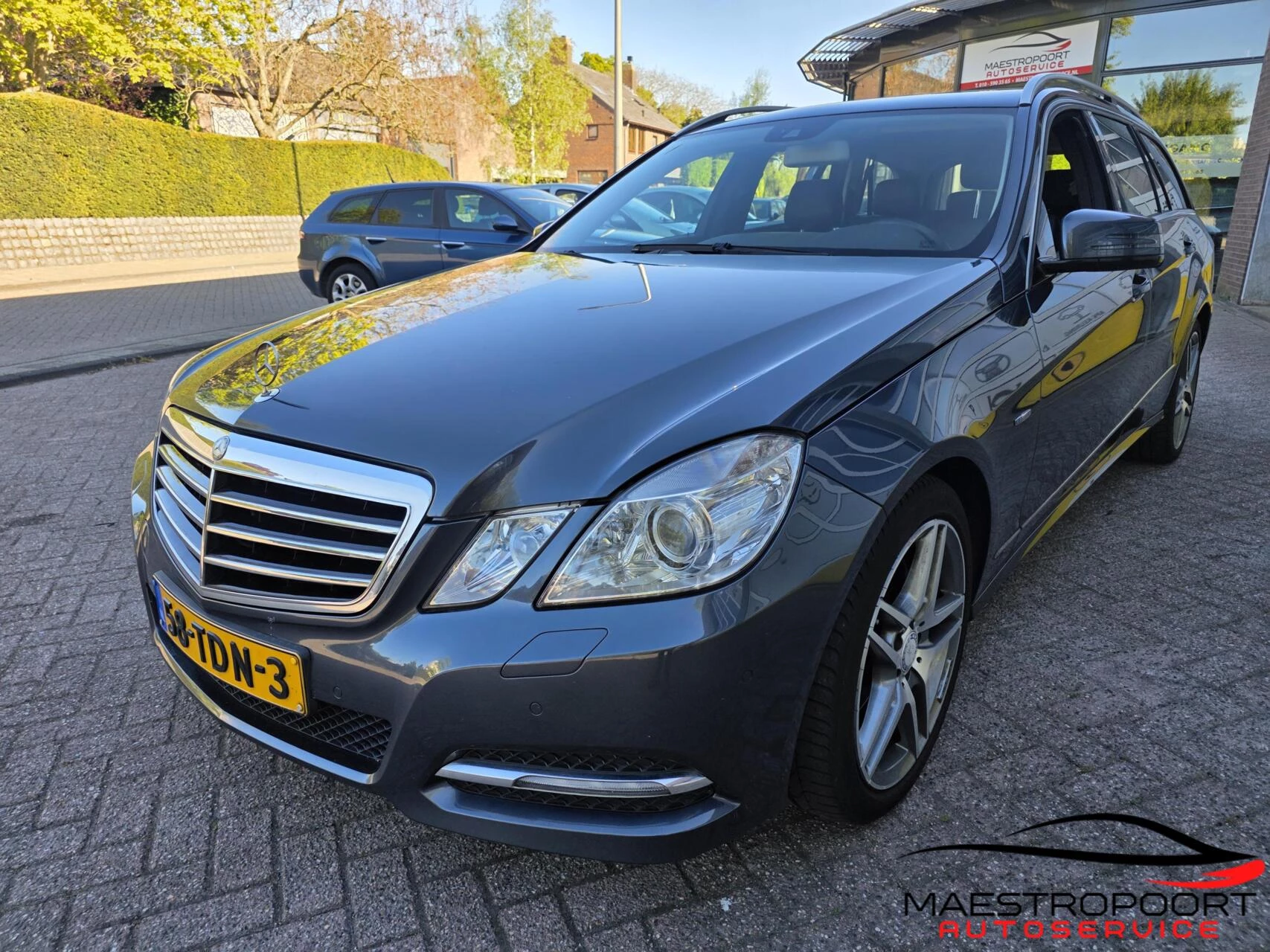 Hoofdafbeelding Mercedes-Benz E-Klasse