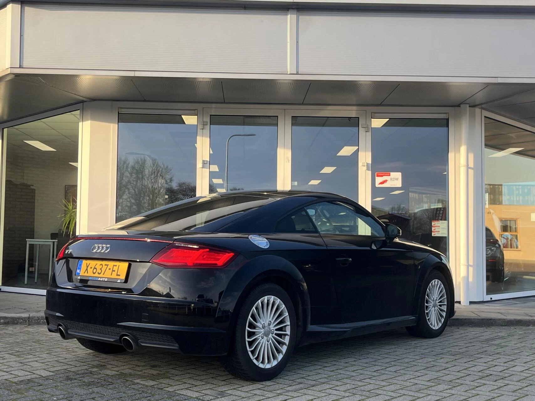 Hoofdafbeelding Audi TT